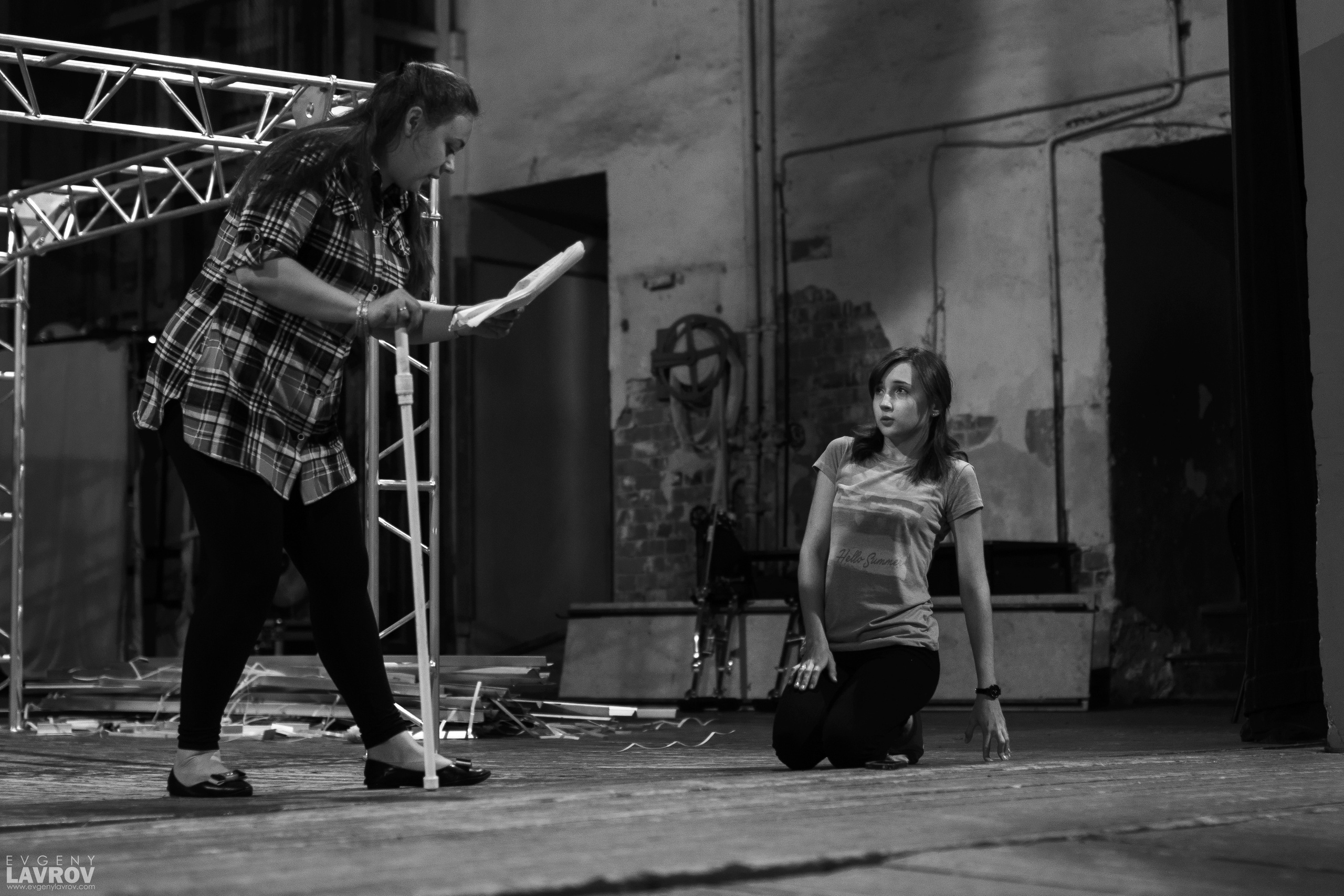СЦЕНА (Backstage). Фотограф и видеограф в Москве и МО — Евгений Лавров