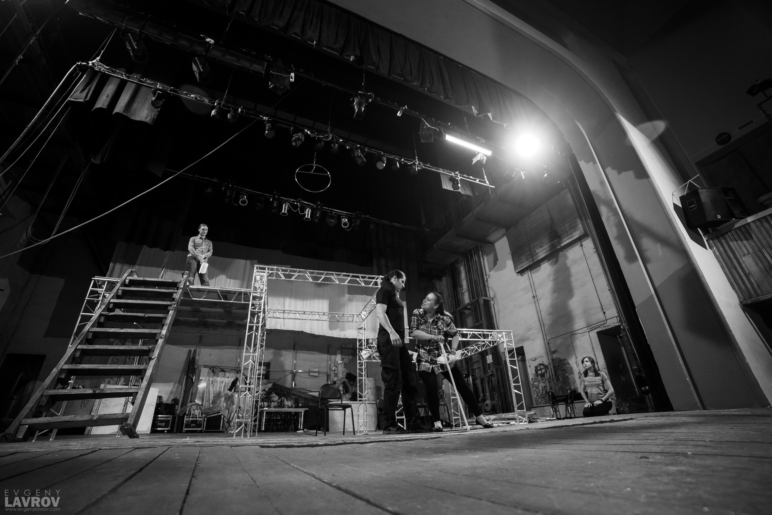 СЦЕНА (Backstage). Фотограф и видеограф в Москве и МО — Евгений Лавров