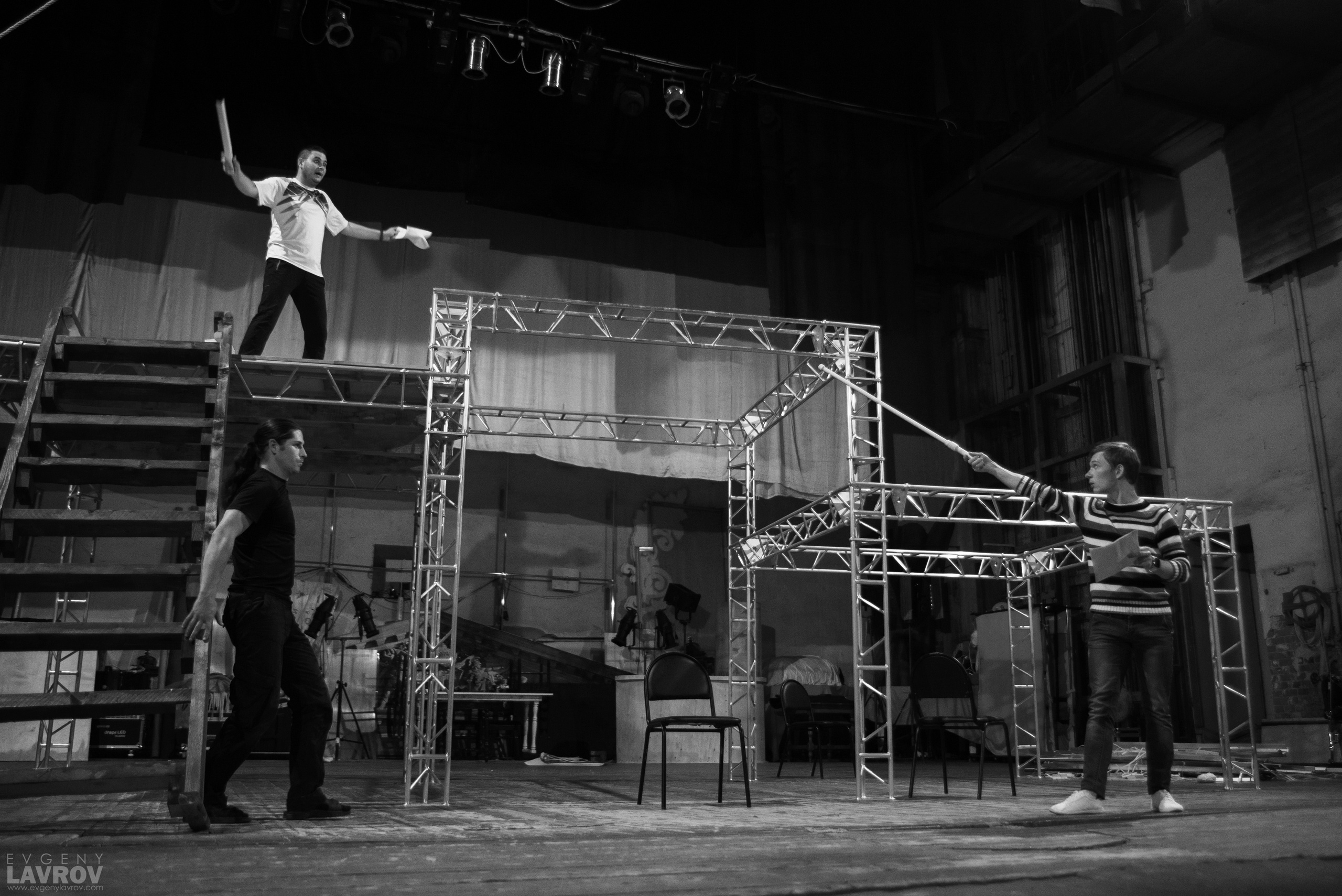 СЦЕНА (Backstage). Фотограф и видеограф в Москве и МО — Евгений Лавров