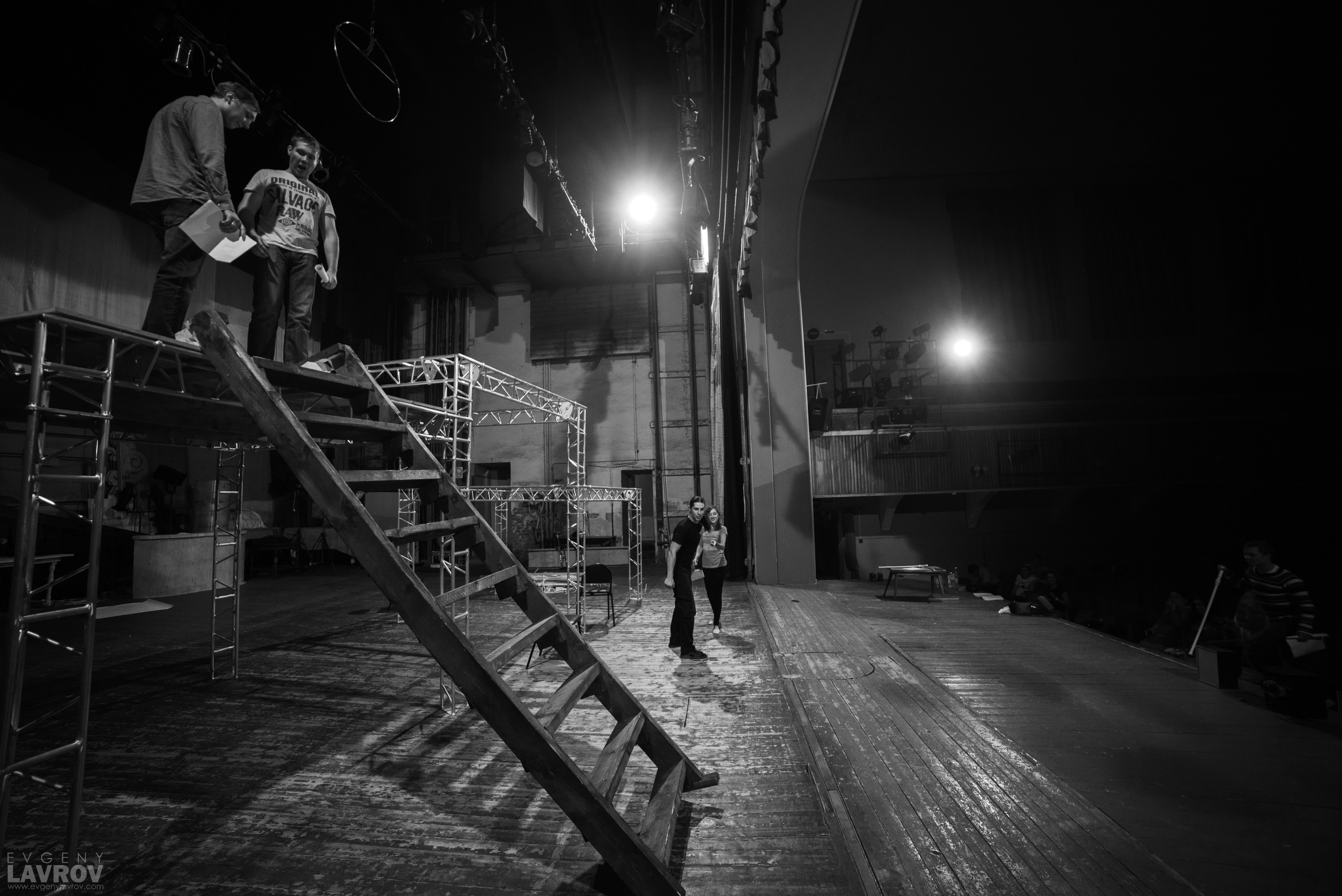 СЦЕНА (Backstage). Фотограф и видеограф в Москве и МО — Евгений Лавров