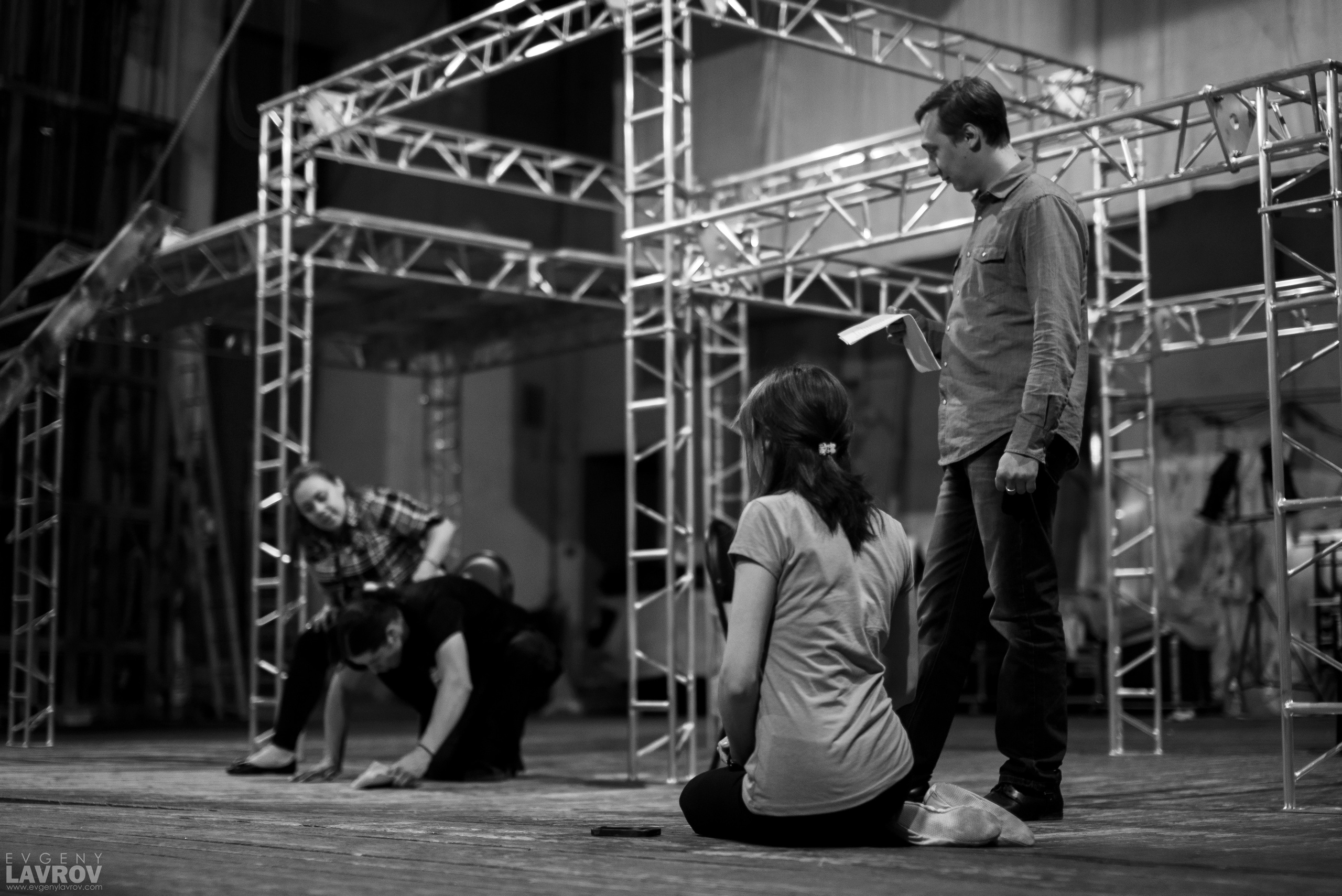 СЦЕНА (Backstage). Фотограф и видеограф в Москве и МО — Евгений Лавров