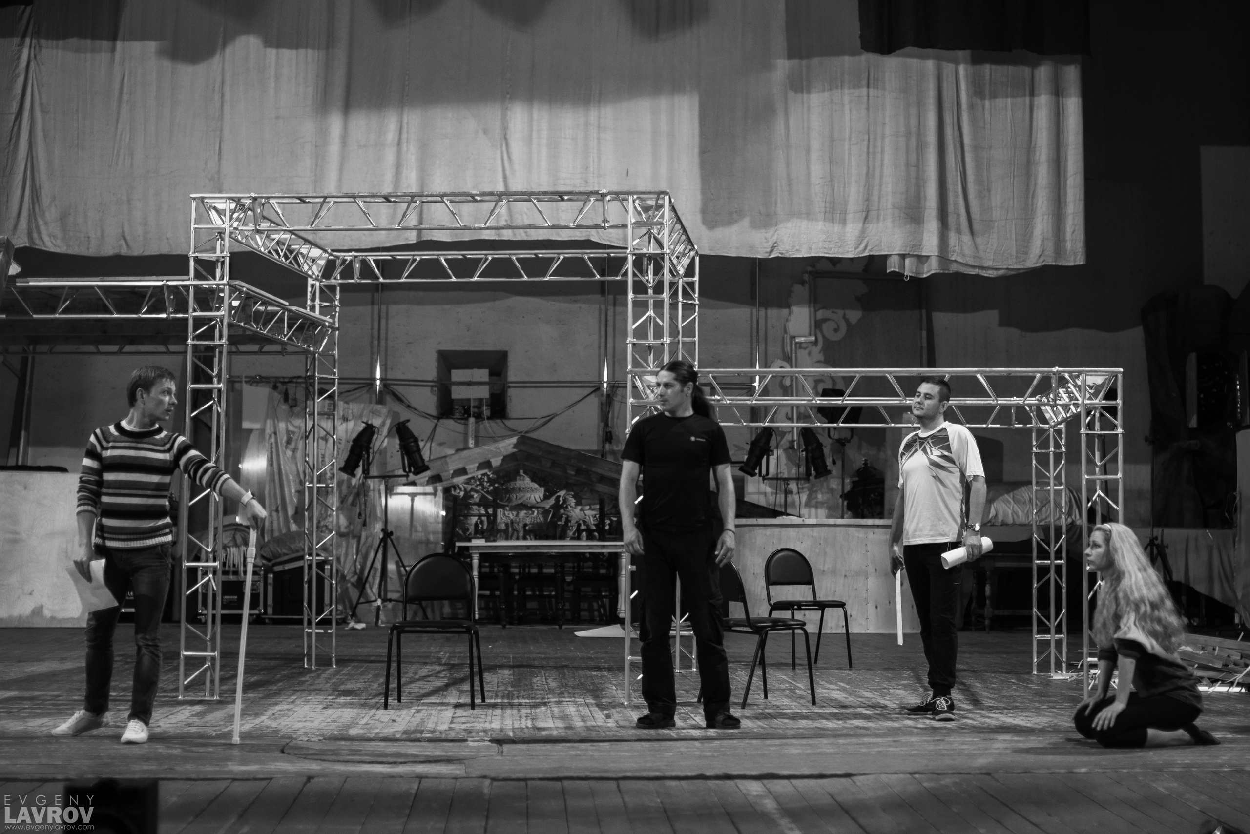 СЦЕНА (Backstage). Фотограф и видеограф в Москве и МО — Евгений Лавров