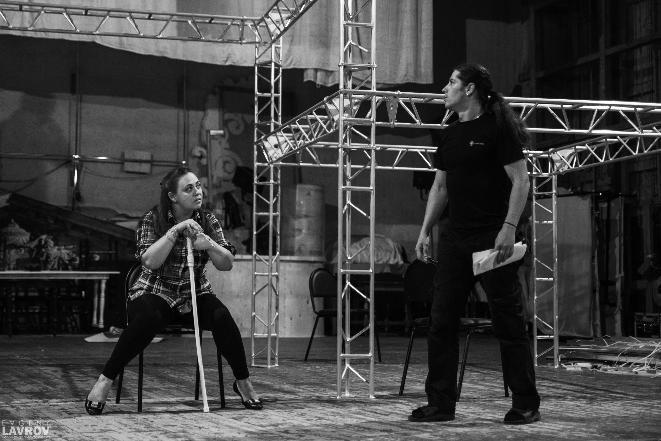СЦЕНА (Backstage). Фотограф и видеограф в Москве и МО — Евгений Лавров