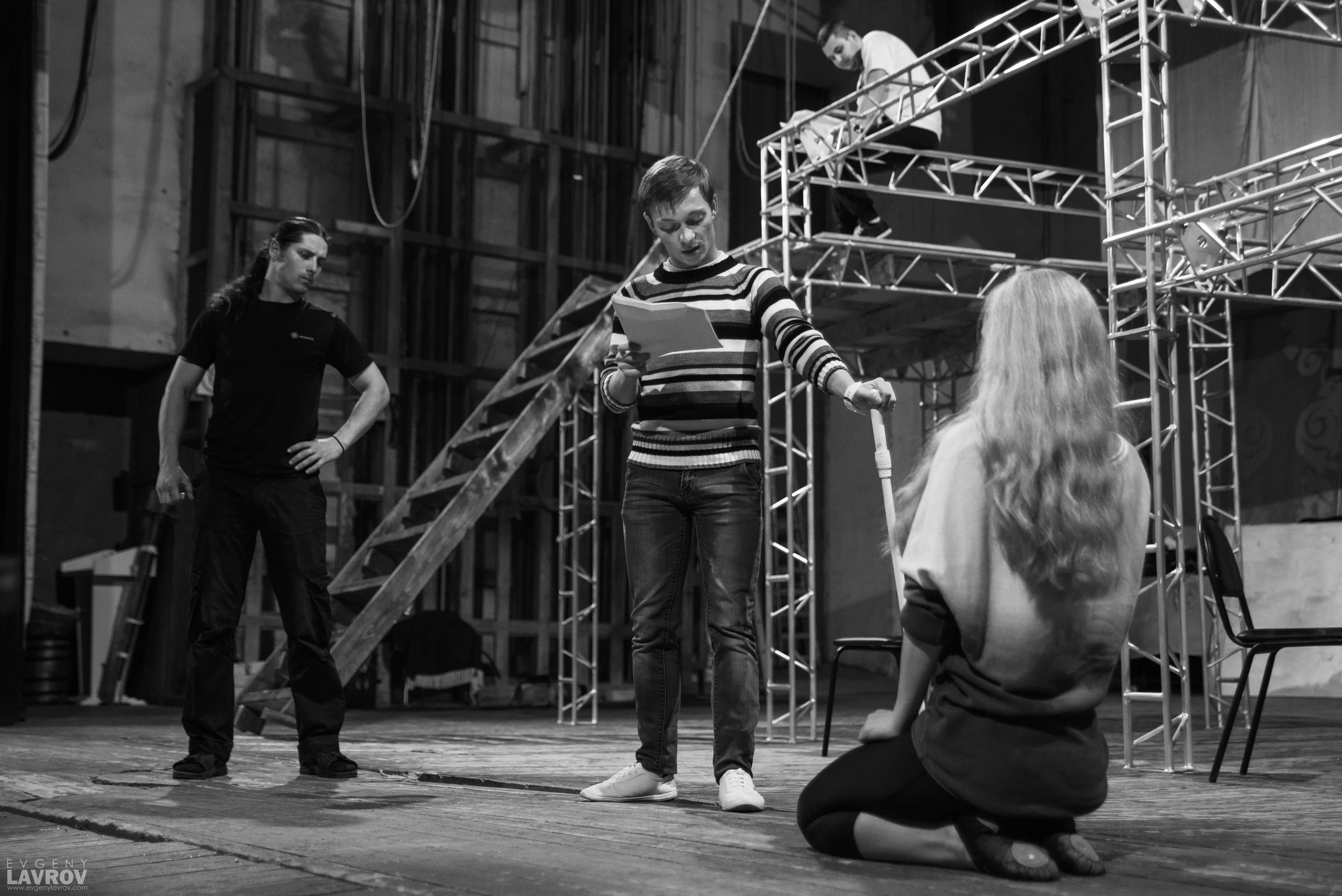 СЦЕНА (Backstage). Фотограф и видеограф в Москве и МО — Евгений Лавров