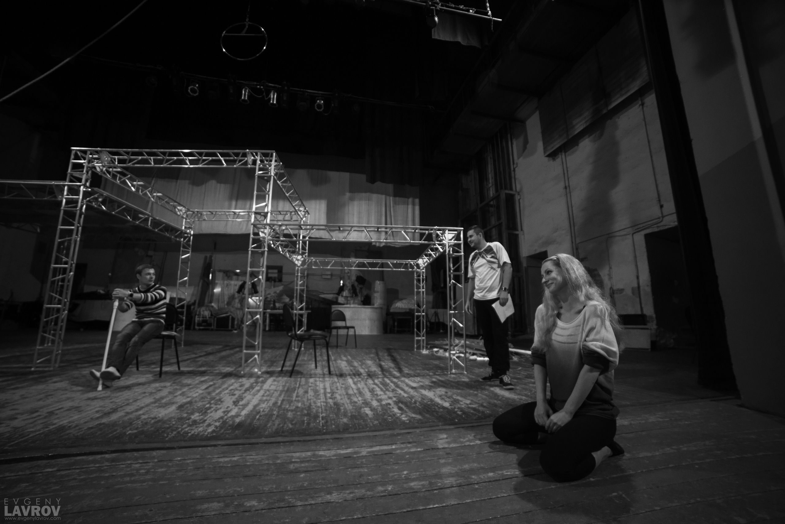 СЦЕНА (Backstage). Фотограф и видеограф в Москве и МО — Евгений Лавров