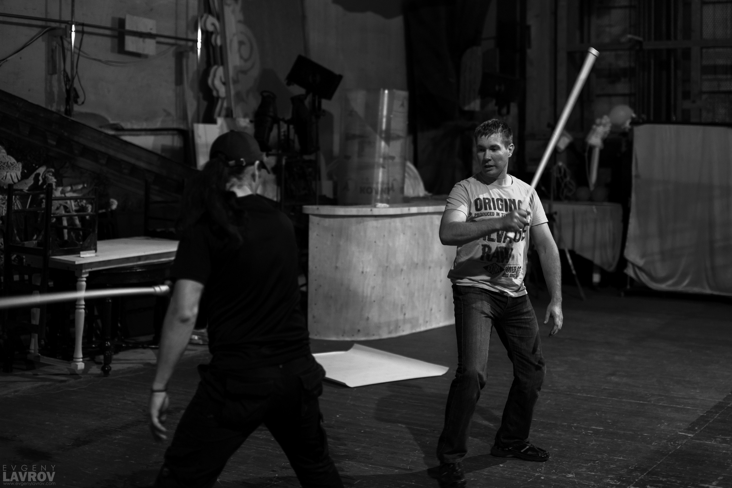 СЦЕНА (Backstage). Фотограф и видеограф в Москве и МО — Евгений Лавров