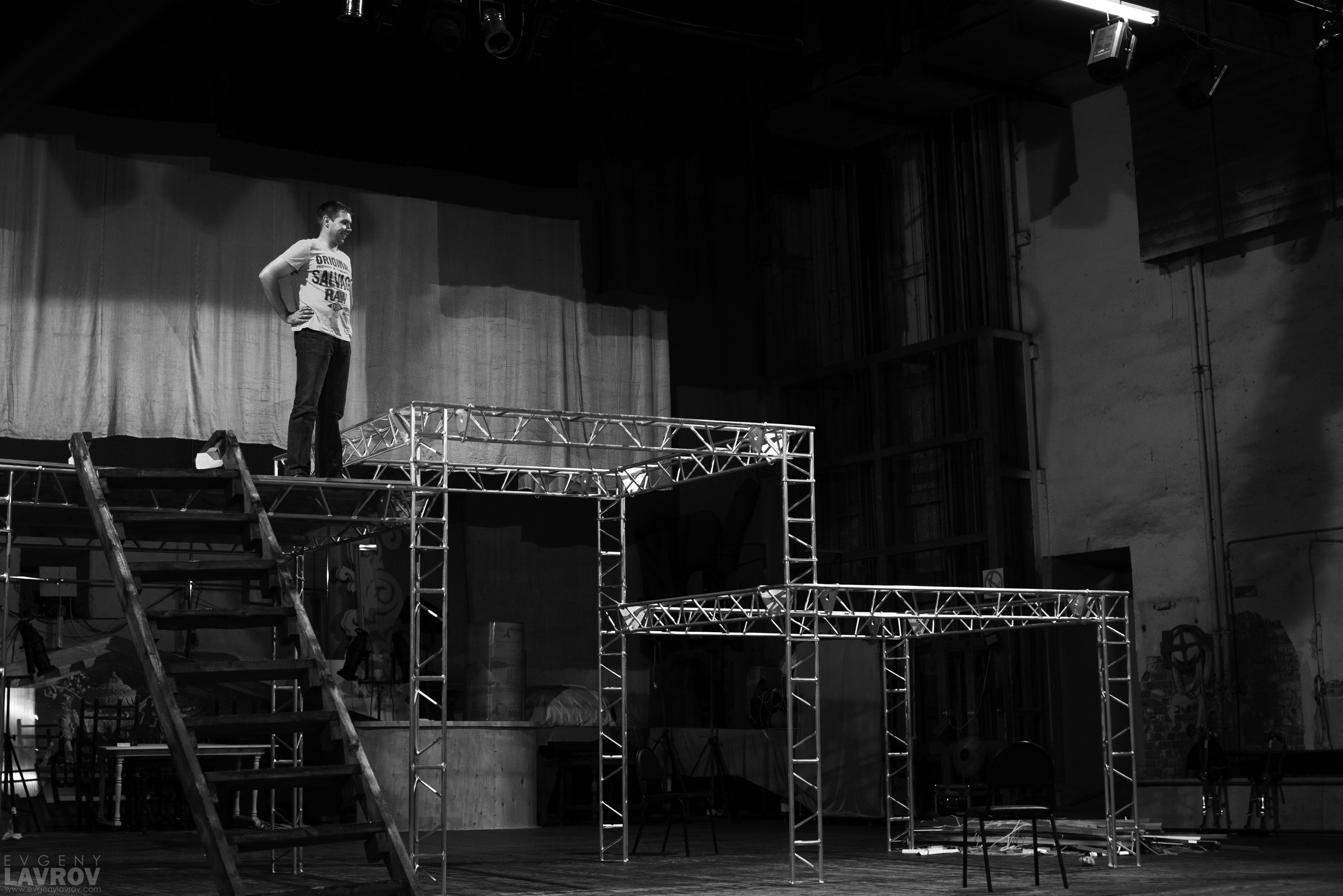 СЦЕНА (Backstage). Фотограф и видеограф в Москве и МО — Евгений Лавров