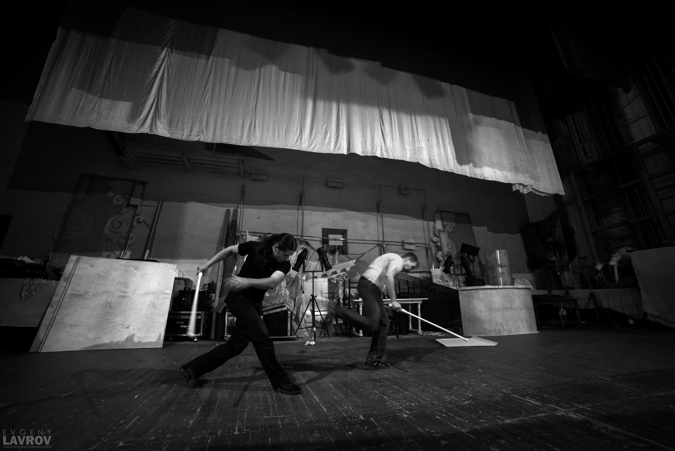 СЦЕНА (Backstage). Фотограф и видеограф в Москве и МО — Евгений Лавров