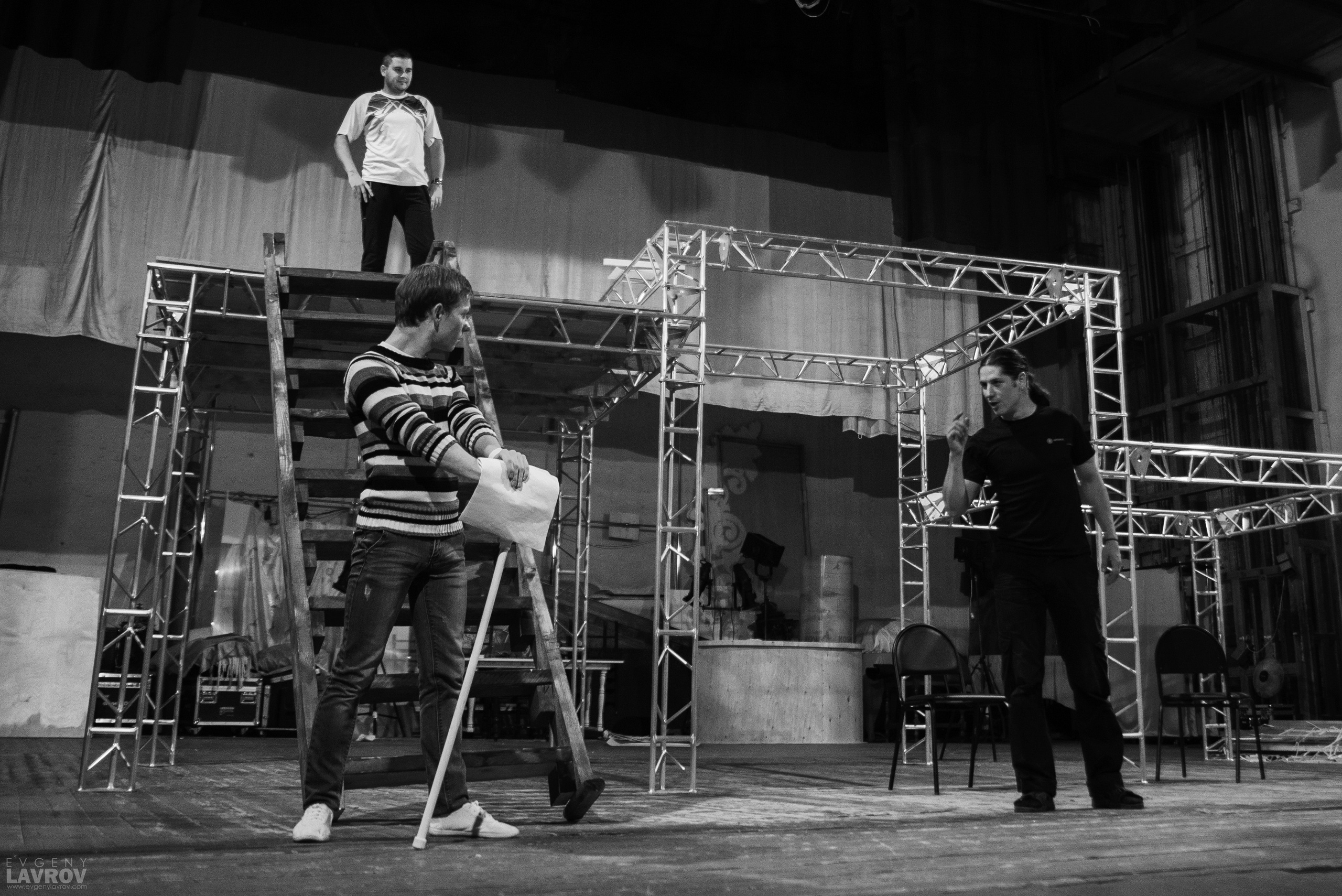 СЦЕНА (Backstage). Фотограф и видеограф в Москве и МО — Евгений Лавров