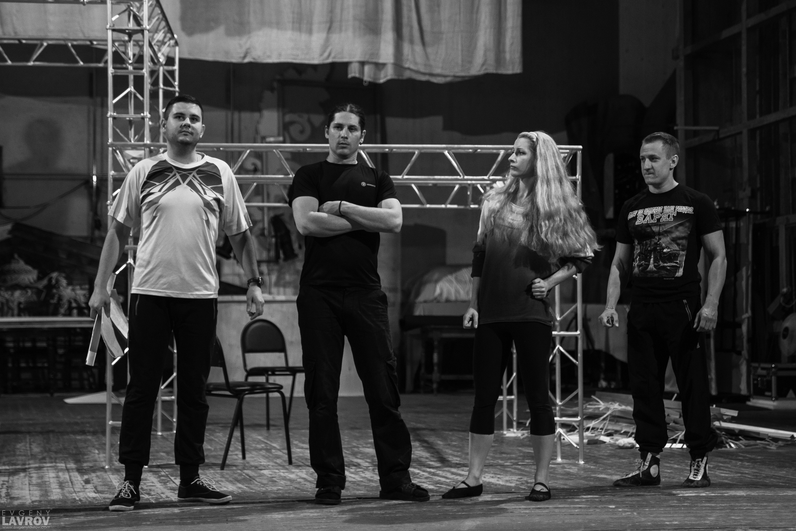 СЦЕНА (Backstage). Фотограф и видеограф в Москве и МО — Евгений Лавров