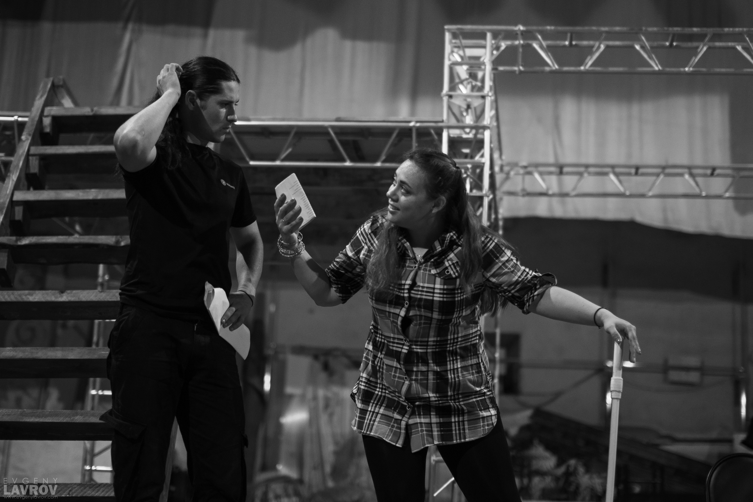 СЦЕНА (Backstage). Фотограф и видеограф в Москве и МО — Евгений Лавров