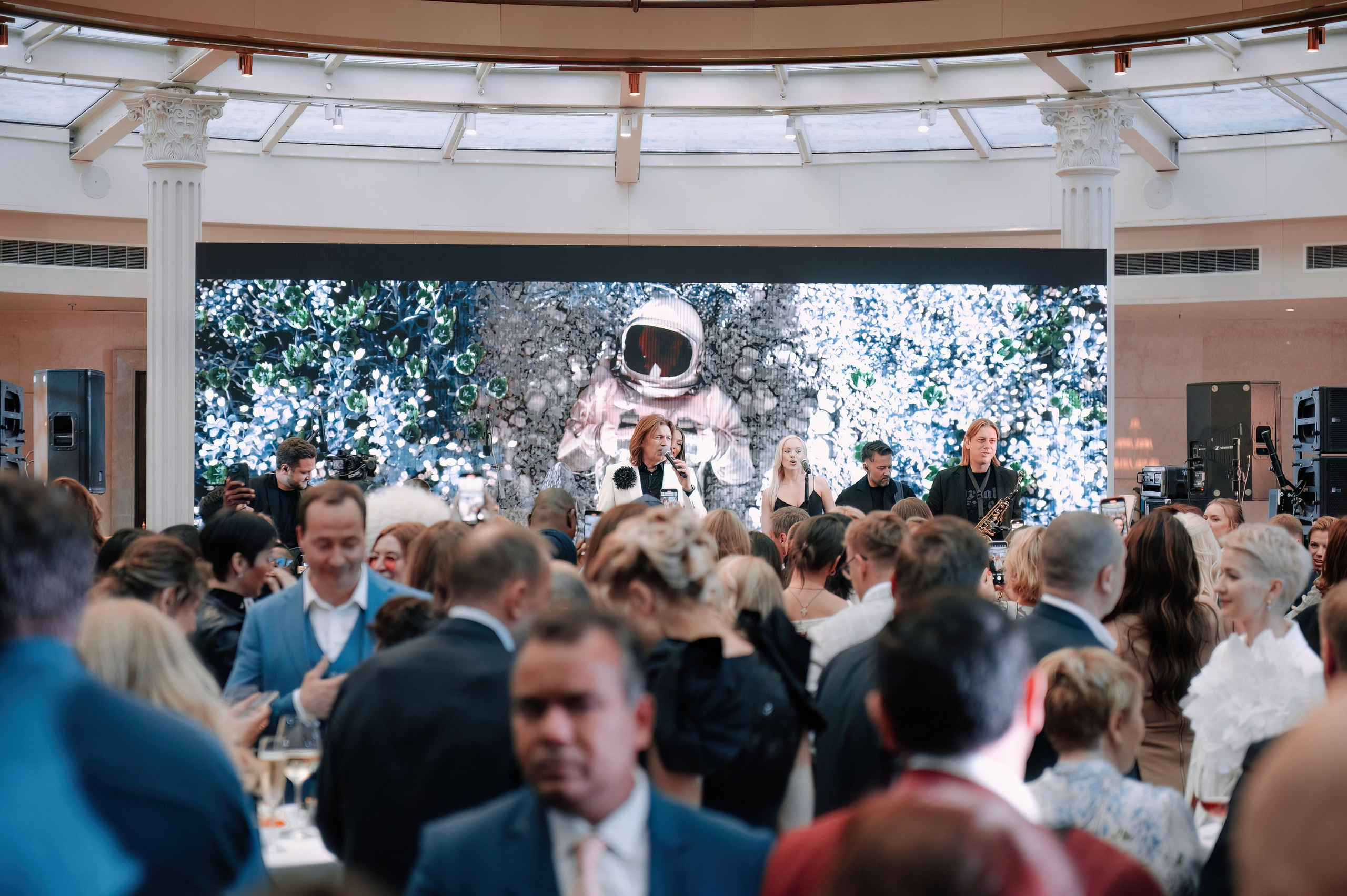 Ужин от правительства Москвы в Lotte отель. Коммерческий фотограф в Санкт-Петербурге Анна Кобзарь