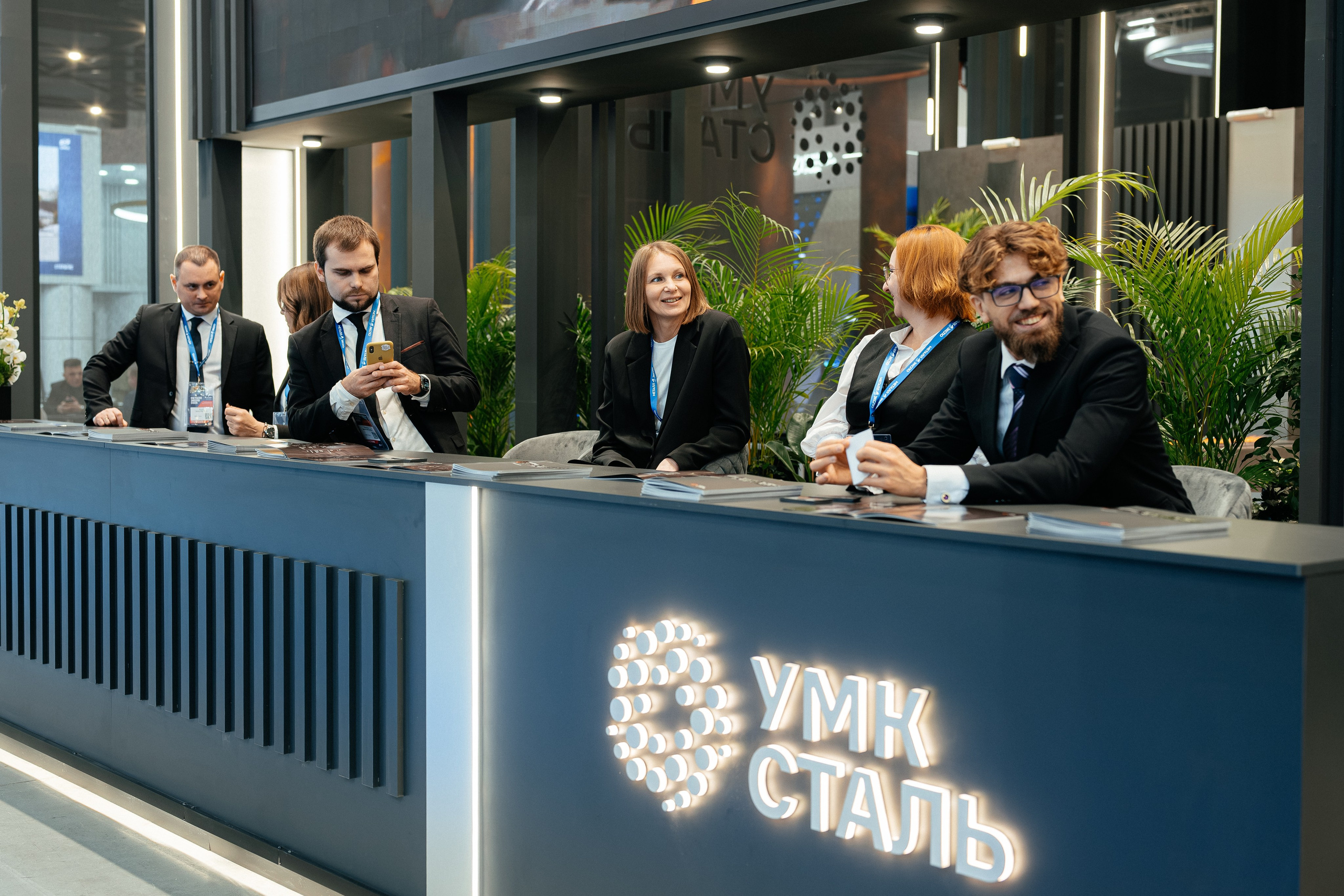 Съемка стенда. Коммерческий фотограф в Санкт-Петербурге Анна Кобзарь