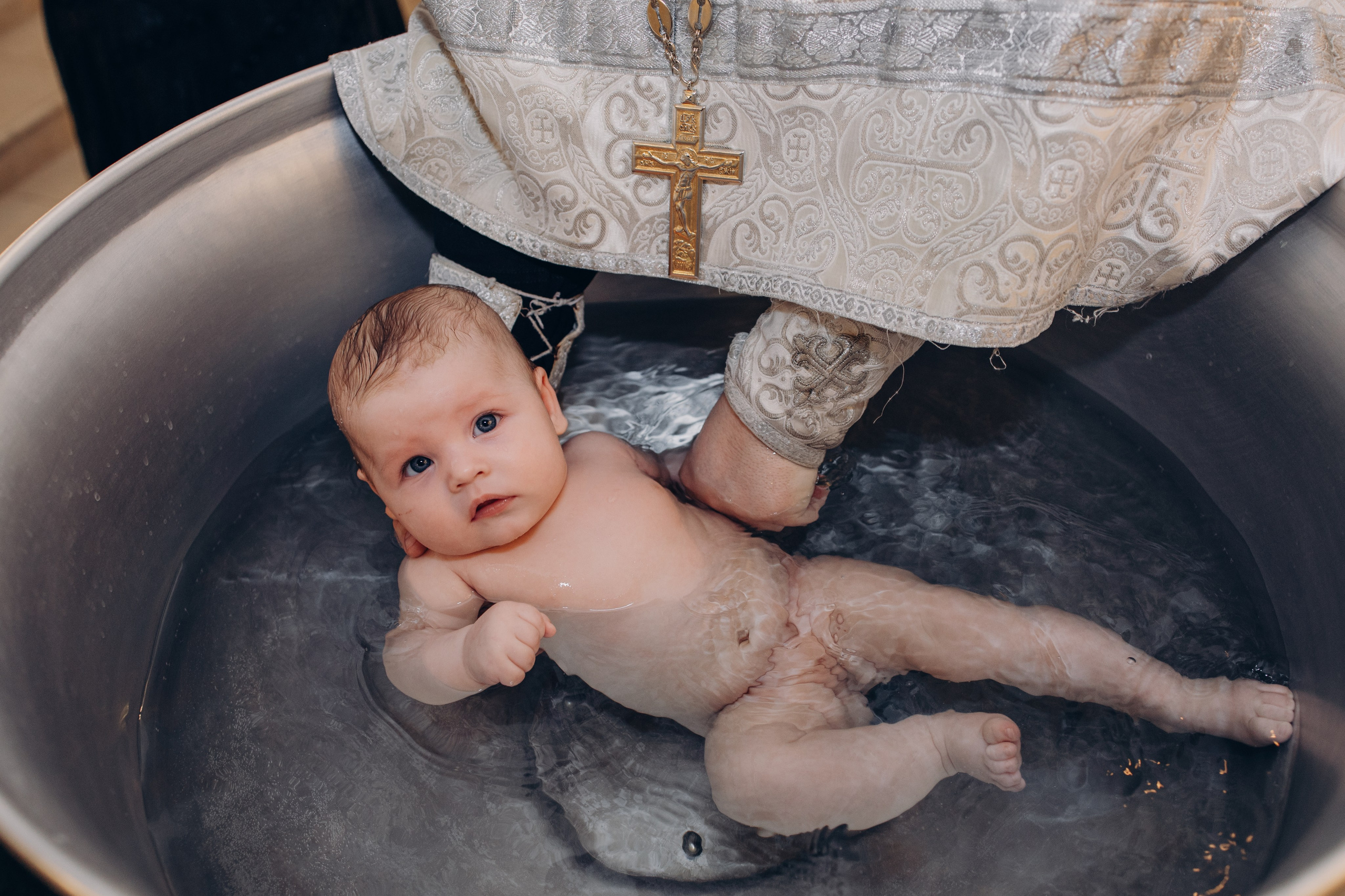 Крещение Алисы. Главная