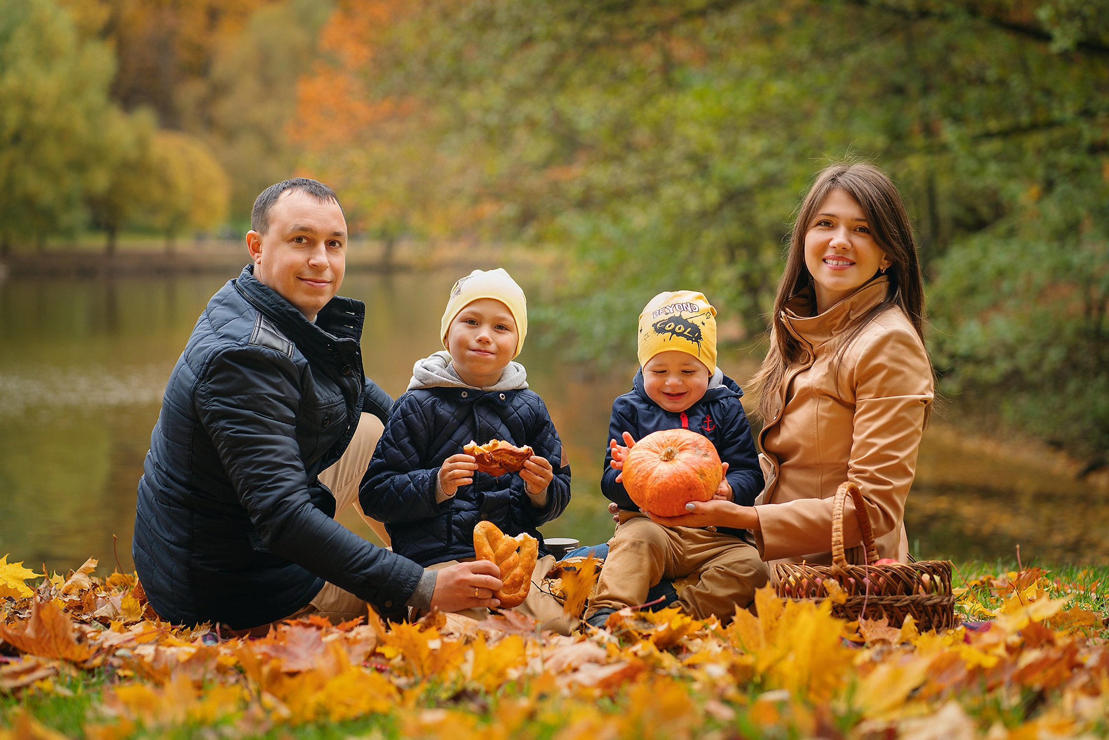Семьи и дети. Фотограф Светлана Кошелева (Москва)