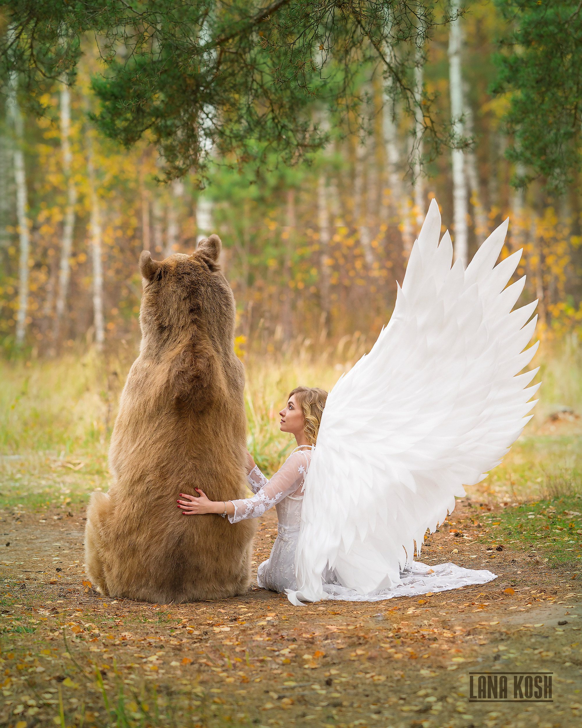 Съёмки с животными. Фотограф Светлана Кошелева (Москва)
