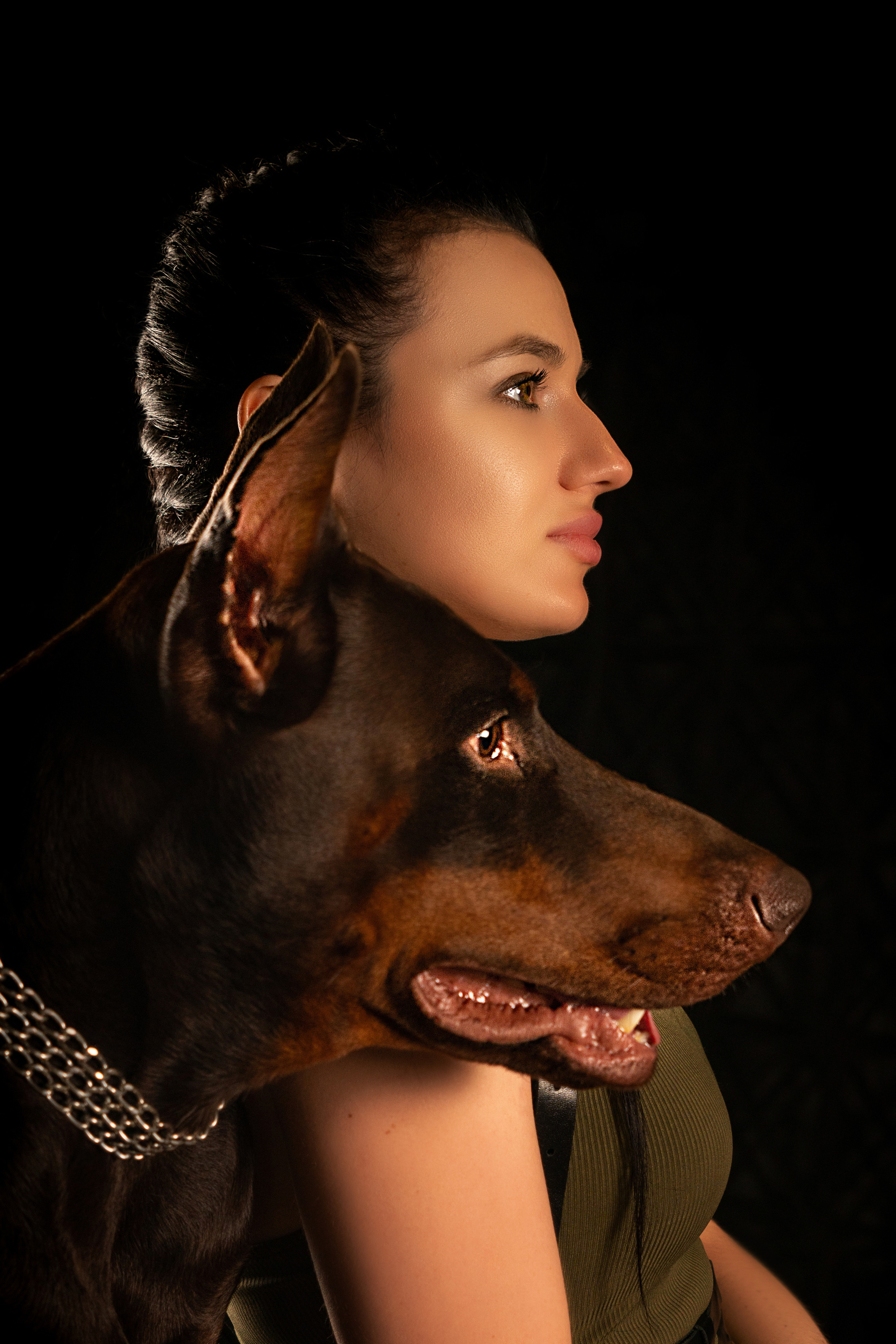 Съёмки с животными. Фотограф Светлана Кошелева (Москва)