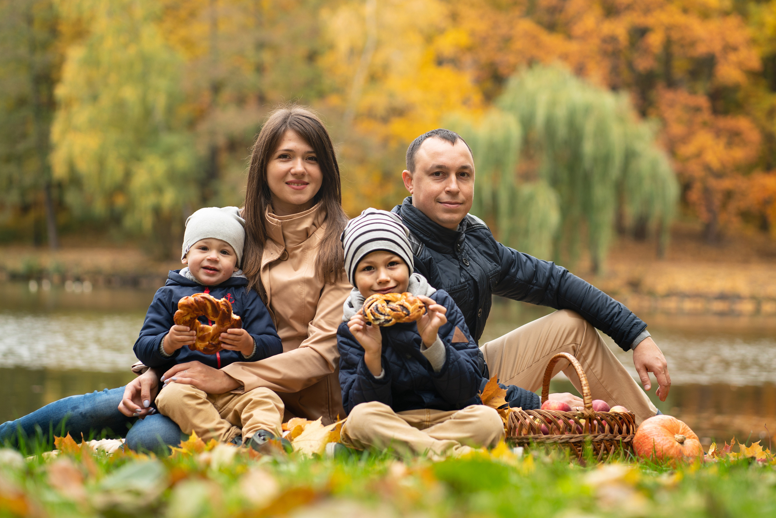 Семьи и дети. Фотограф Светлана Кошелева (Москва)