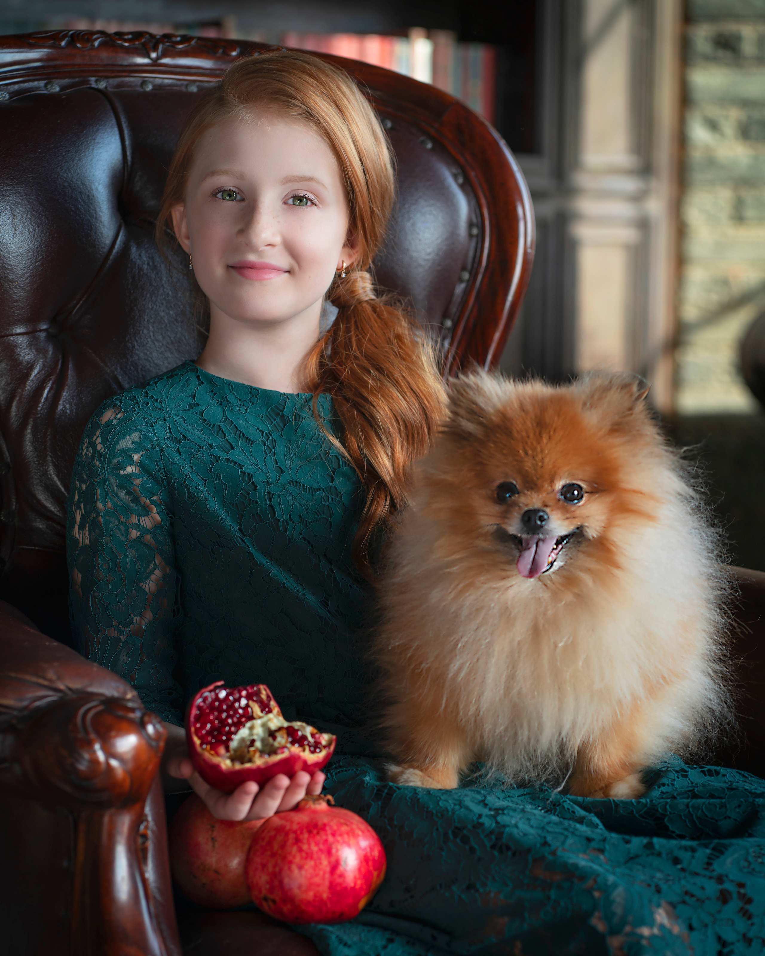 Съёмки с животными. Фотограф Светлана Кошелева (Москва)