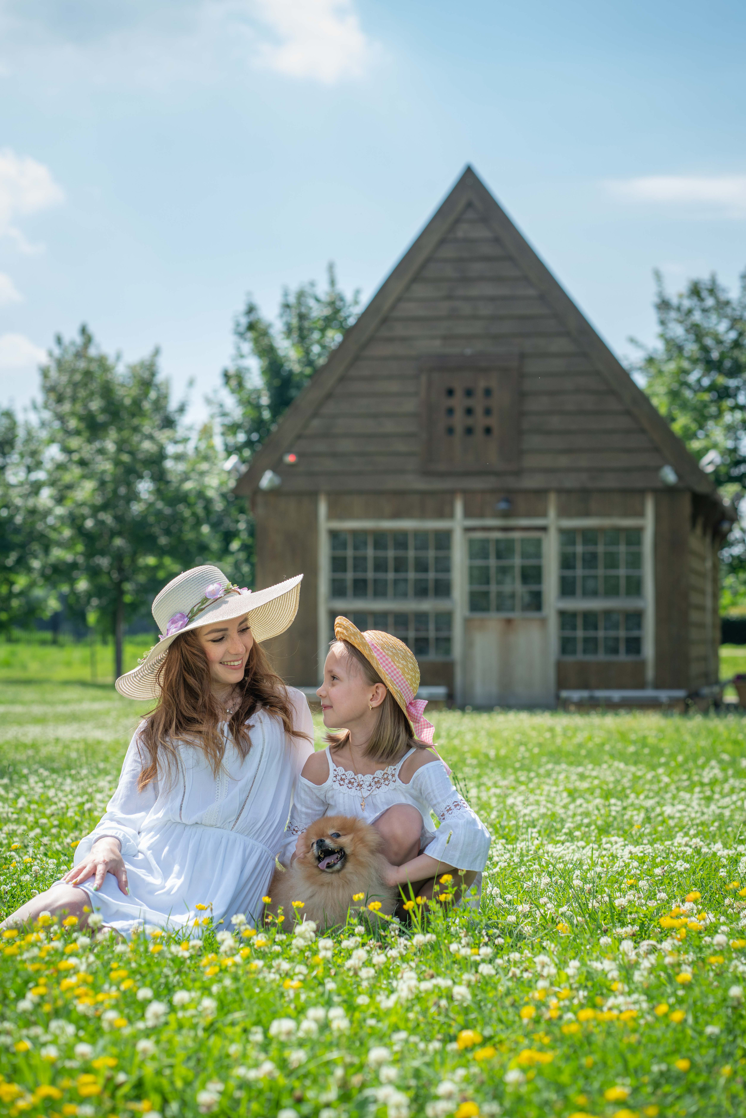Съёмки с животными. Фотограф Светлана Кошелева (Москва)