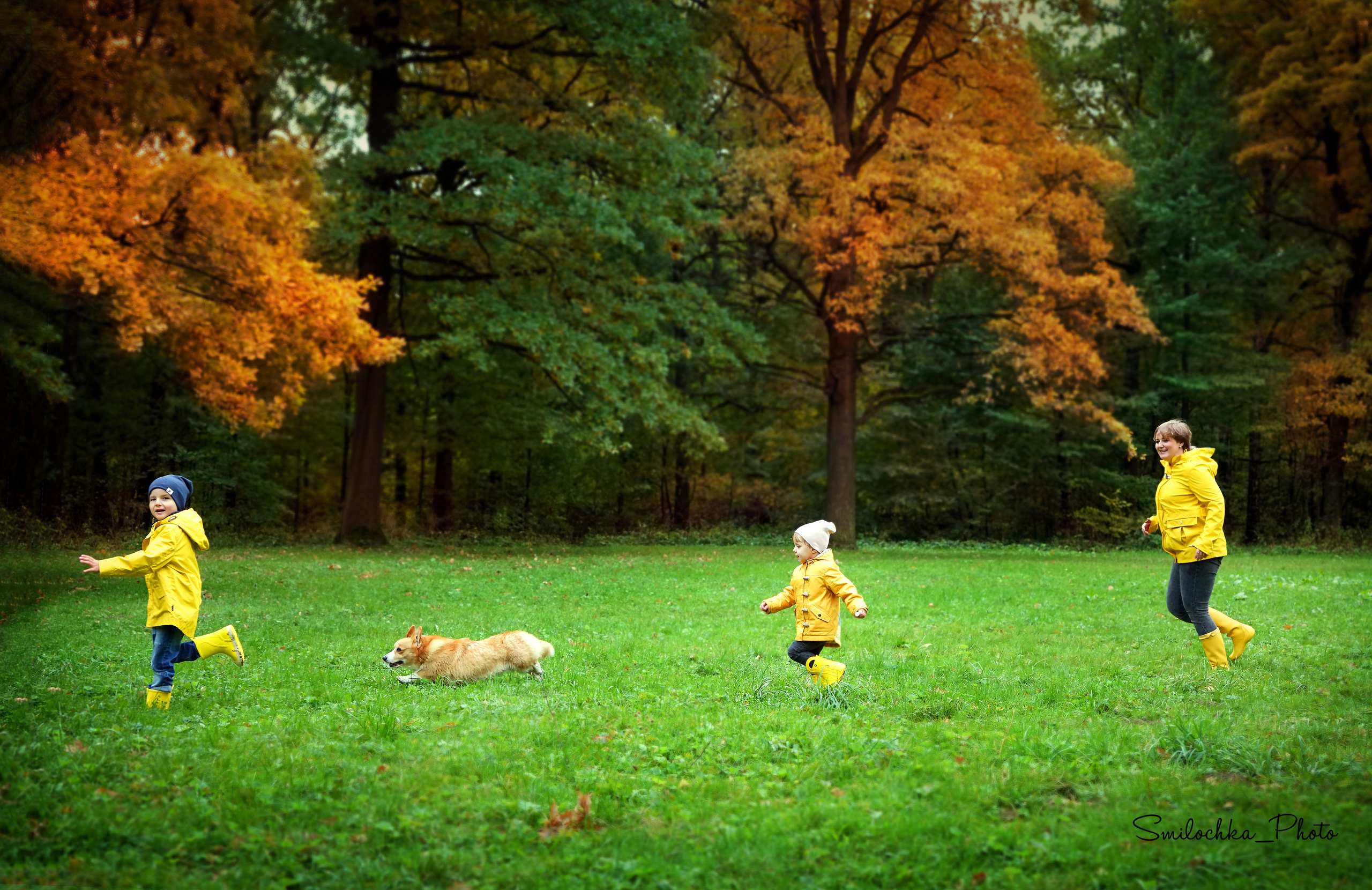 Семьи и дети. Фотограф Светлана Кошелева (Москва)