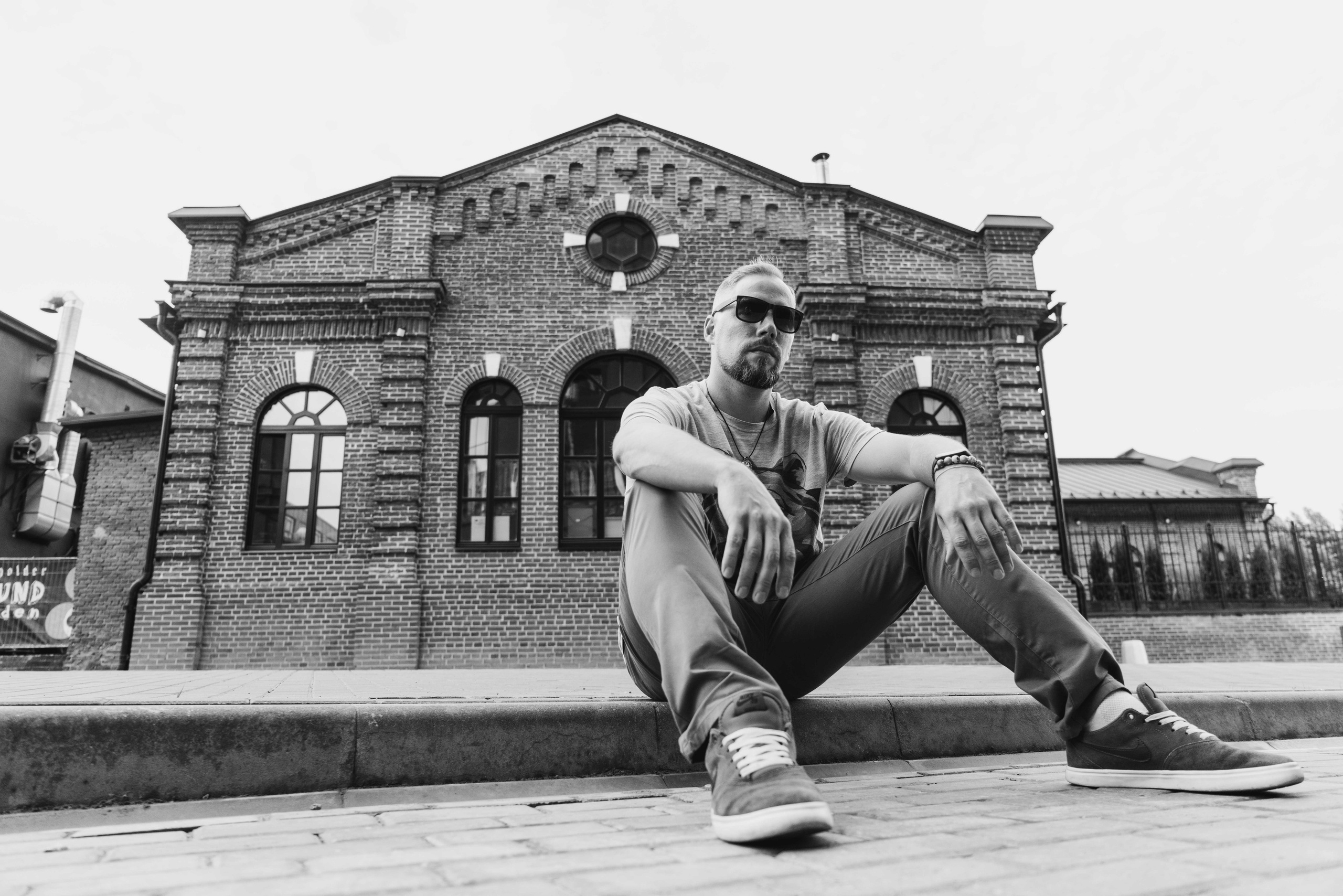 Мужской портрет. Фотограф Светлана Кошелева (Москва)