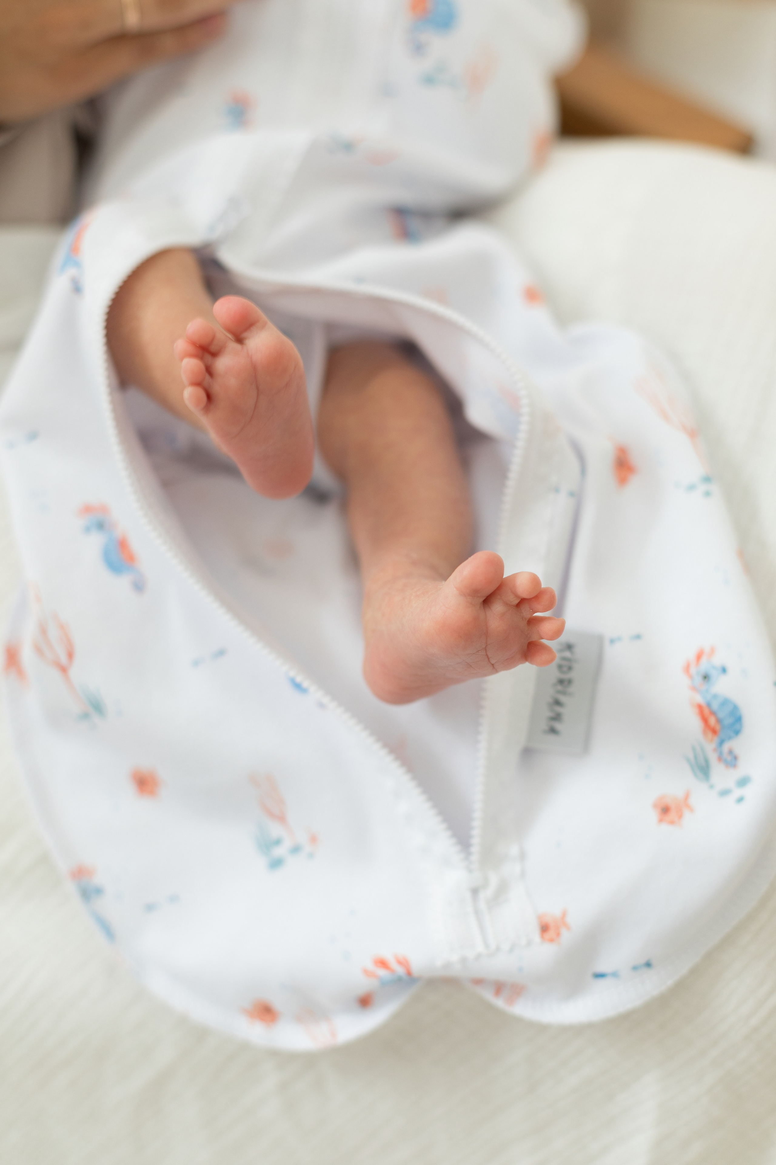 Фотосессия одежды для новорожденных детей. Детский и контент фотограф Надя Волкова Санкт-Петербург