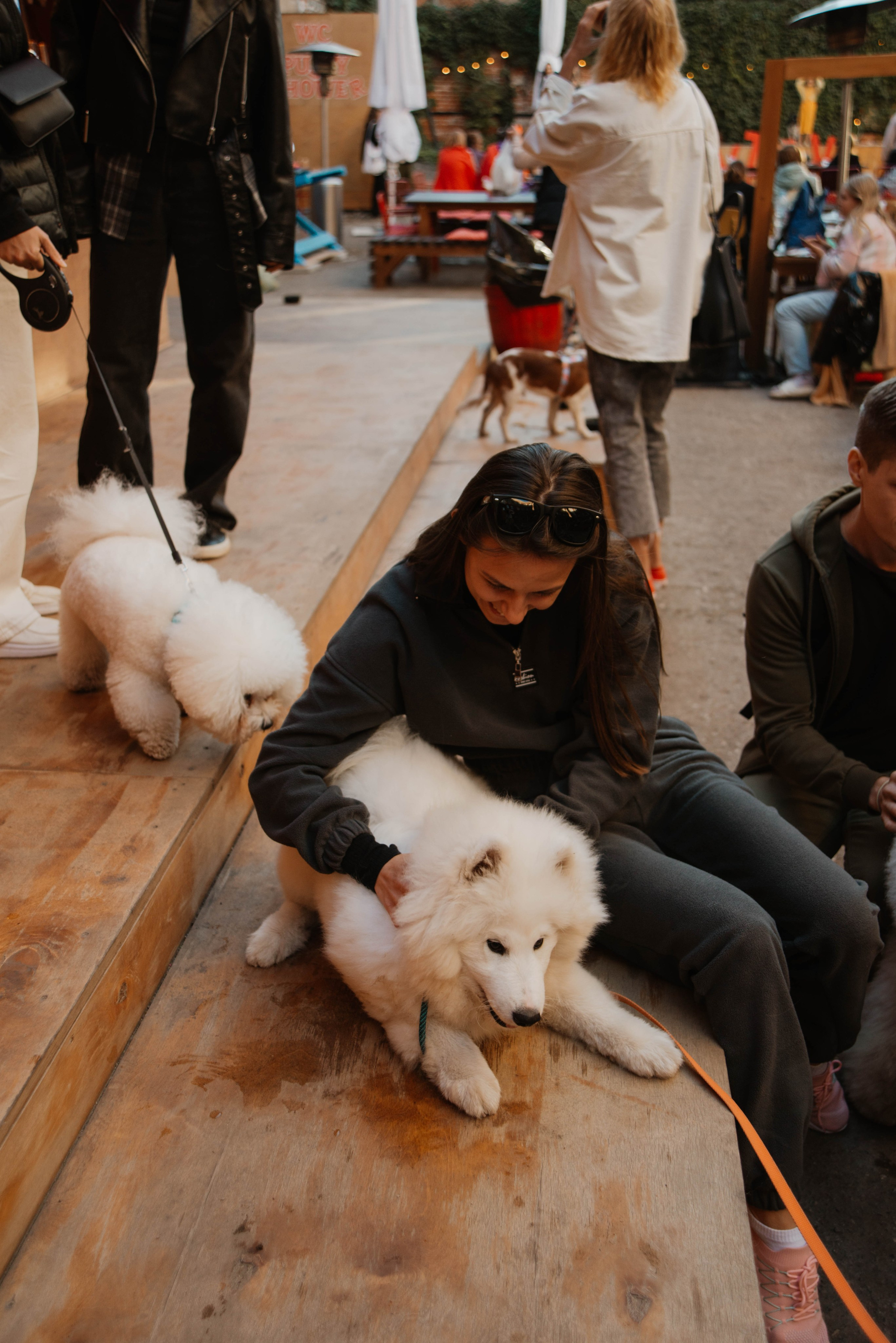 Дог-вечеринка на летнике «Кутёж». Ксения Glossa. Портретный и репортажный фотограф в Самаре
