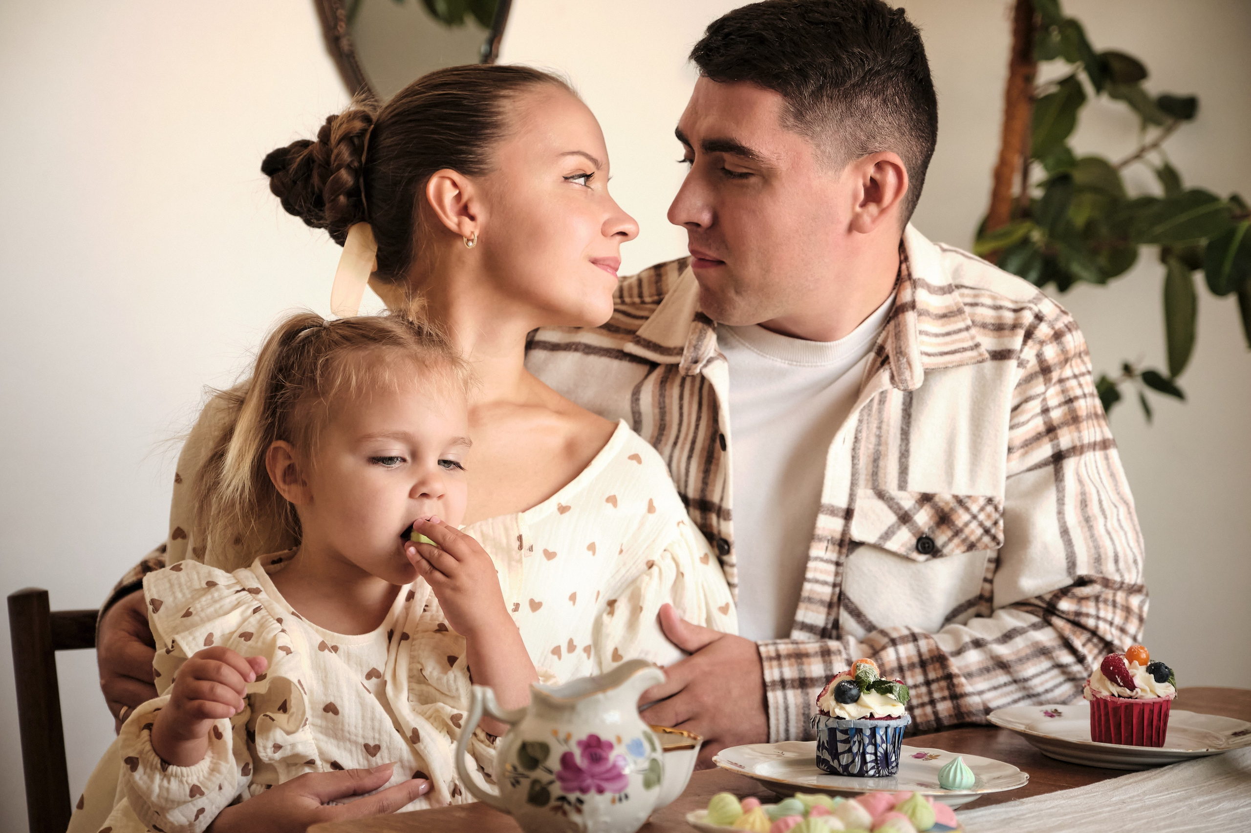 Семья Виктории