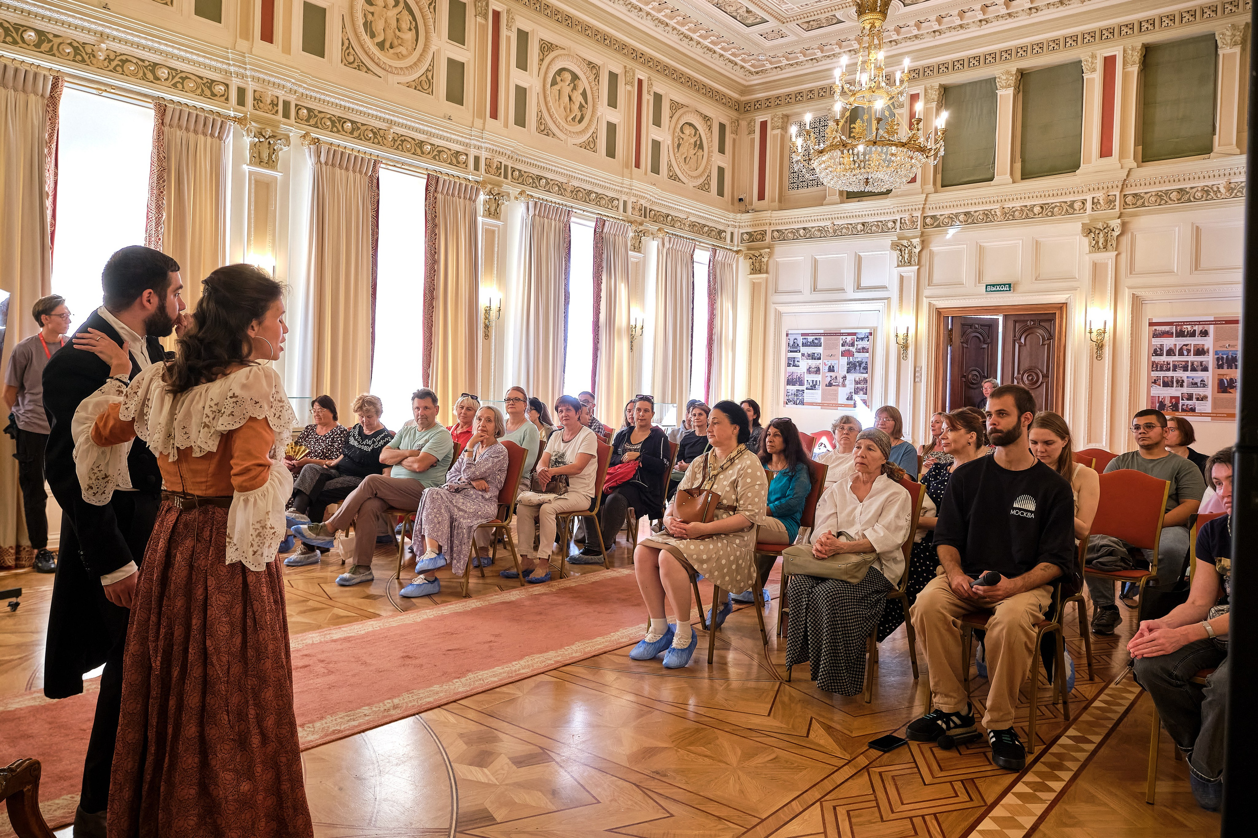 Репортажи для RUSSPASS