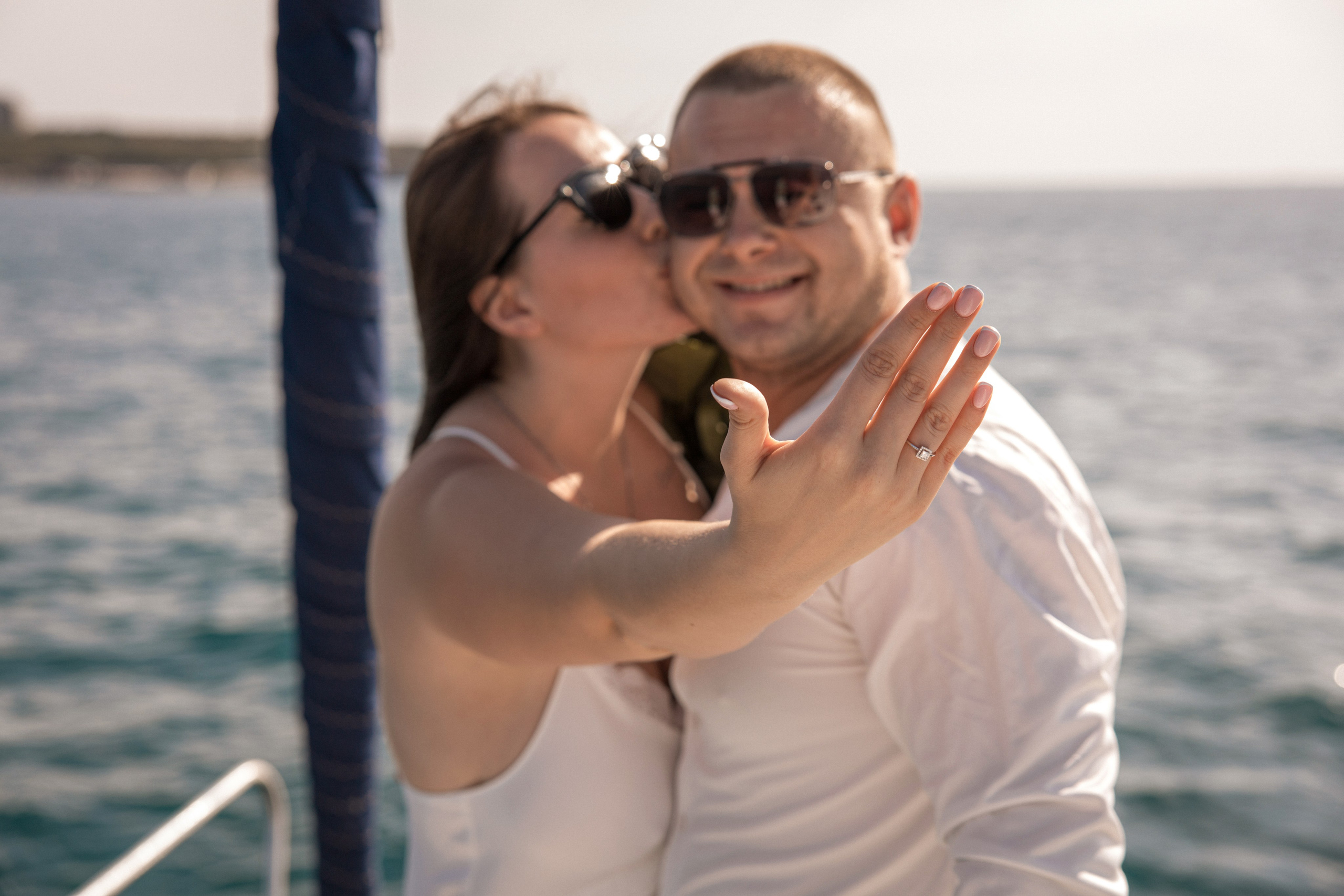 Предложение на яхте 2022. Семейный и свадебный фотограф в Геленджике Михаил Шматов