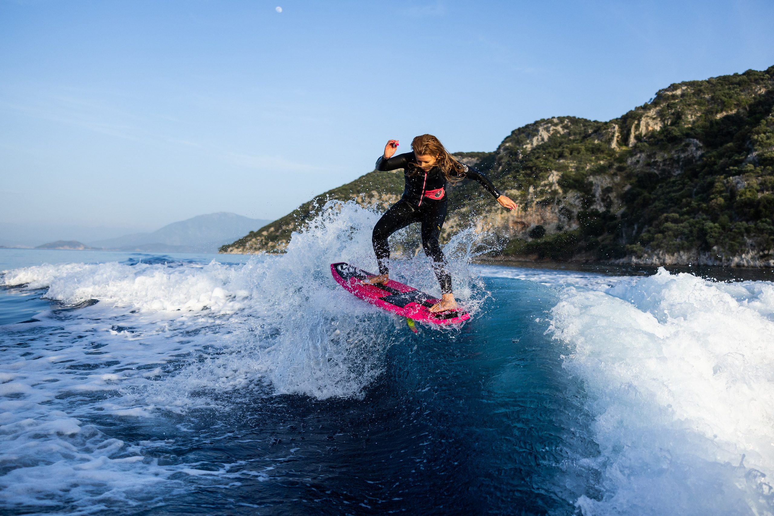 Wake Surfing. Лайфстайл Фотограф и Профессиональный Водный Фотограф в Москве