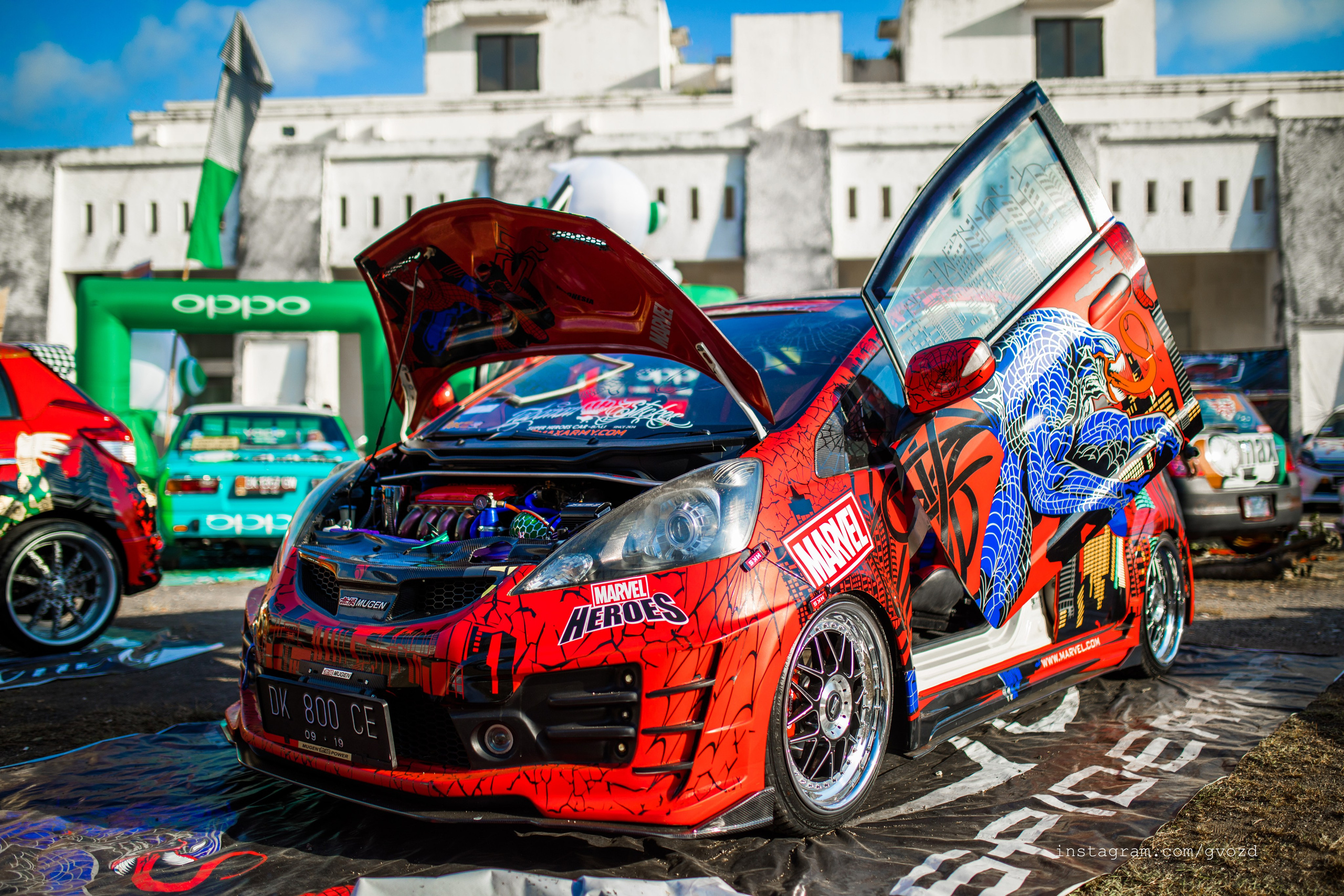 Car Fest. Лайфстайл Фотограф и Профессиональный Водный Фотограф в Москве