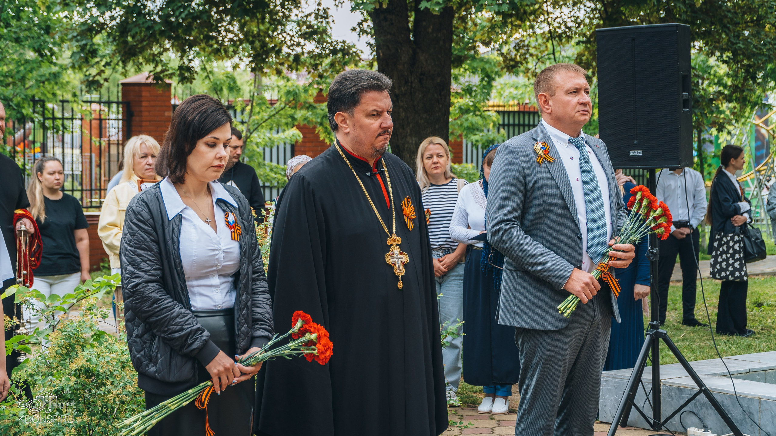Гражданско — патриотическая акция — «Мы помним». Новотитаровский Дом культуры