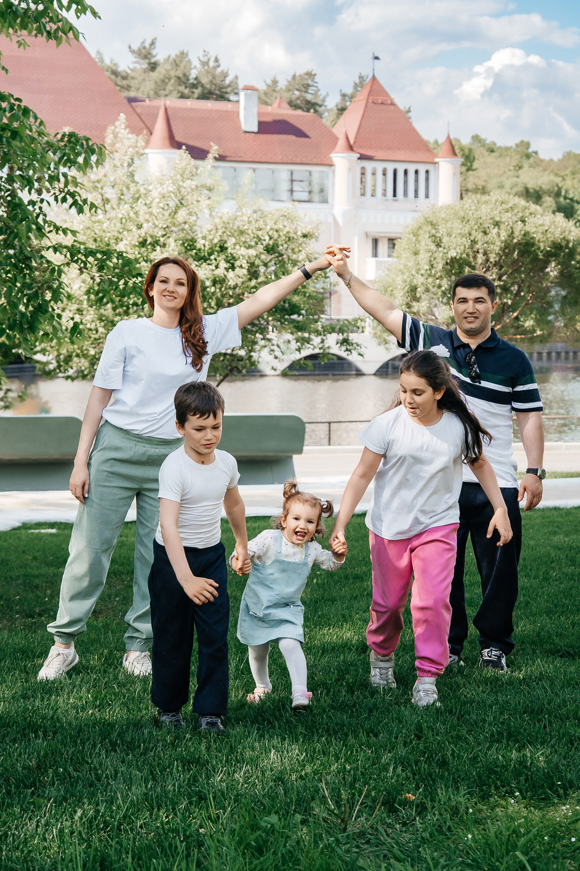 -Family photo shoot-. Свадебный и репортажный фотограф-видеограф Москва и Московская область