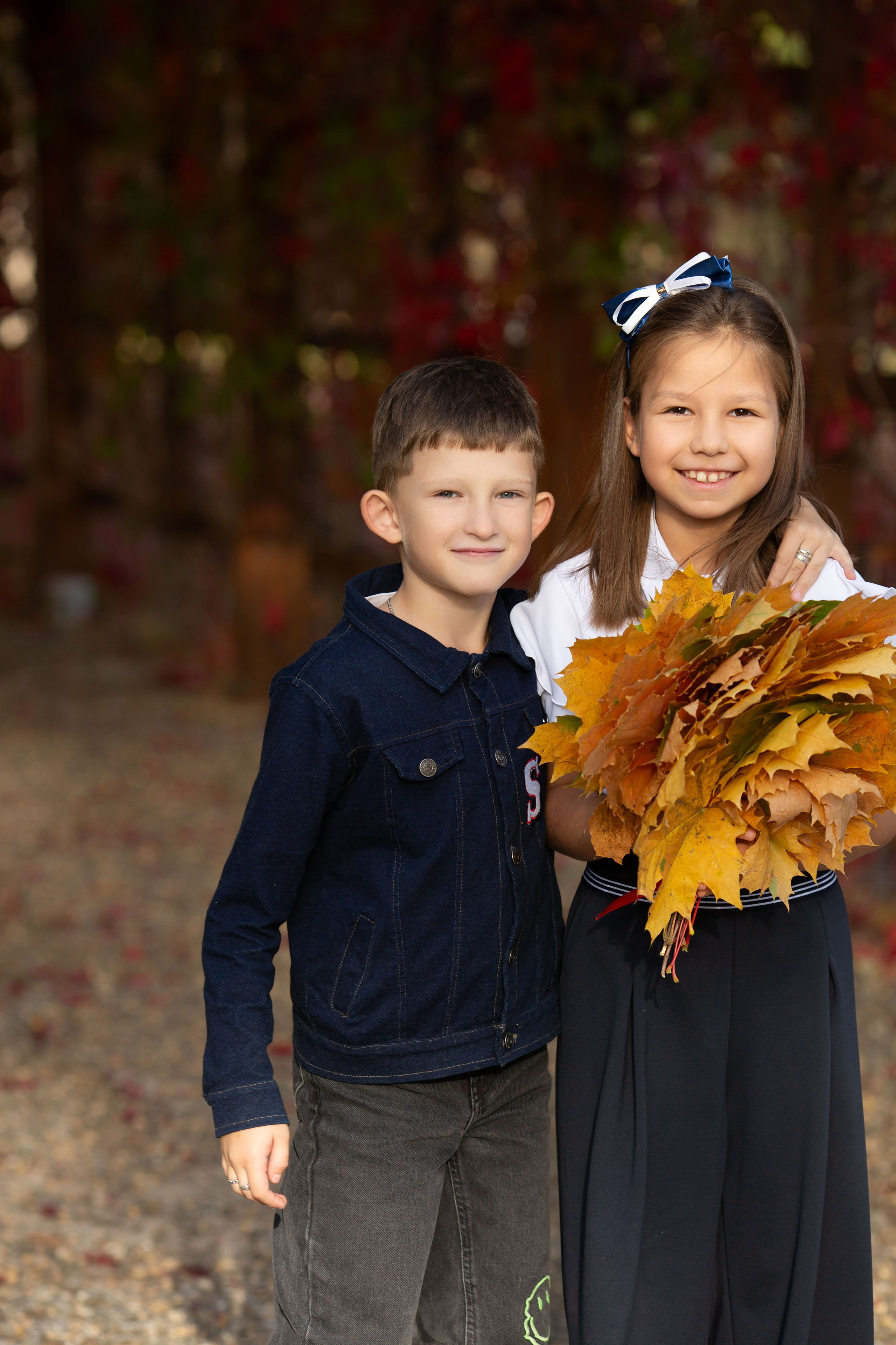 Осень. Семейный фотограф в г. Воскресенск Наталия Молева