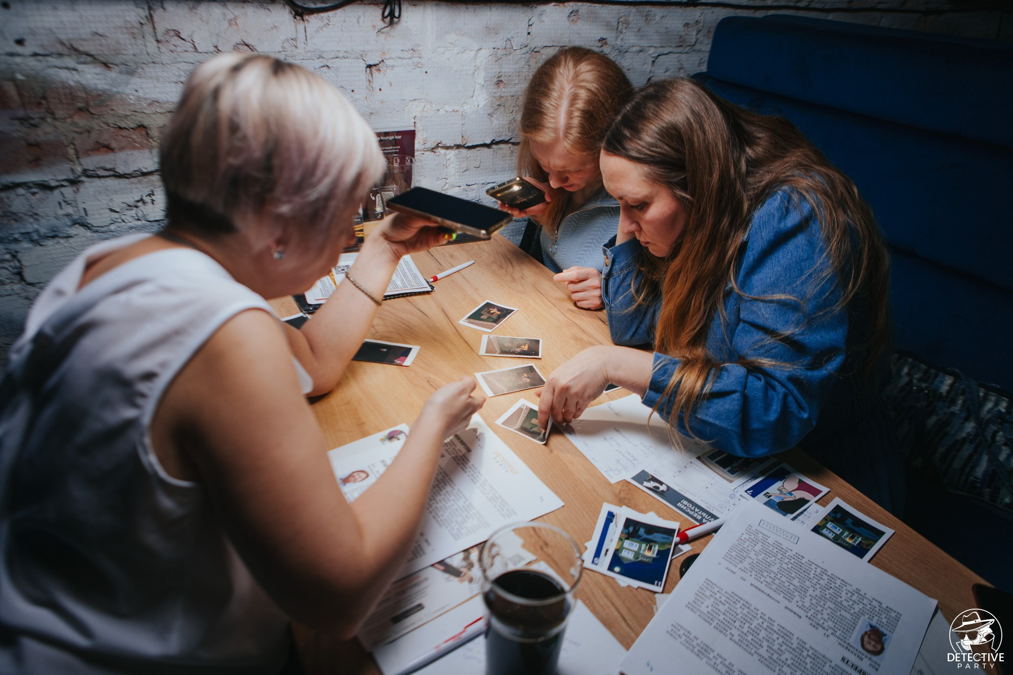 Detective Party. Свадебный и репортажный фотограф в Екатеринбурге и Сухом Логу