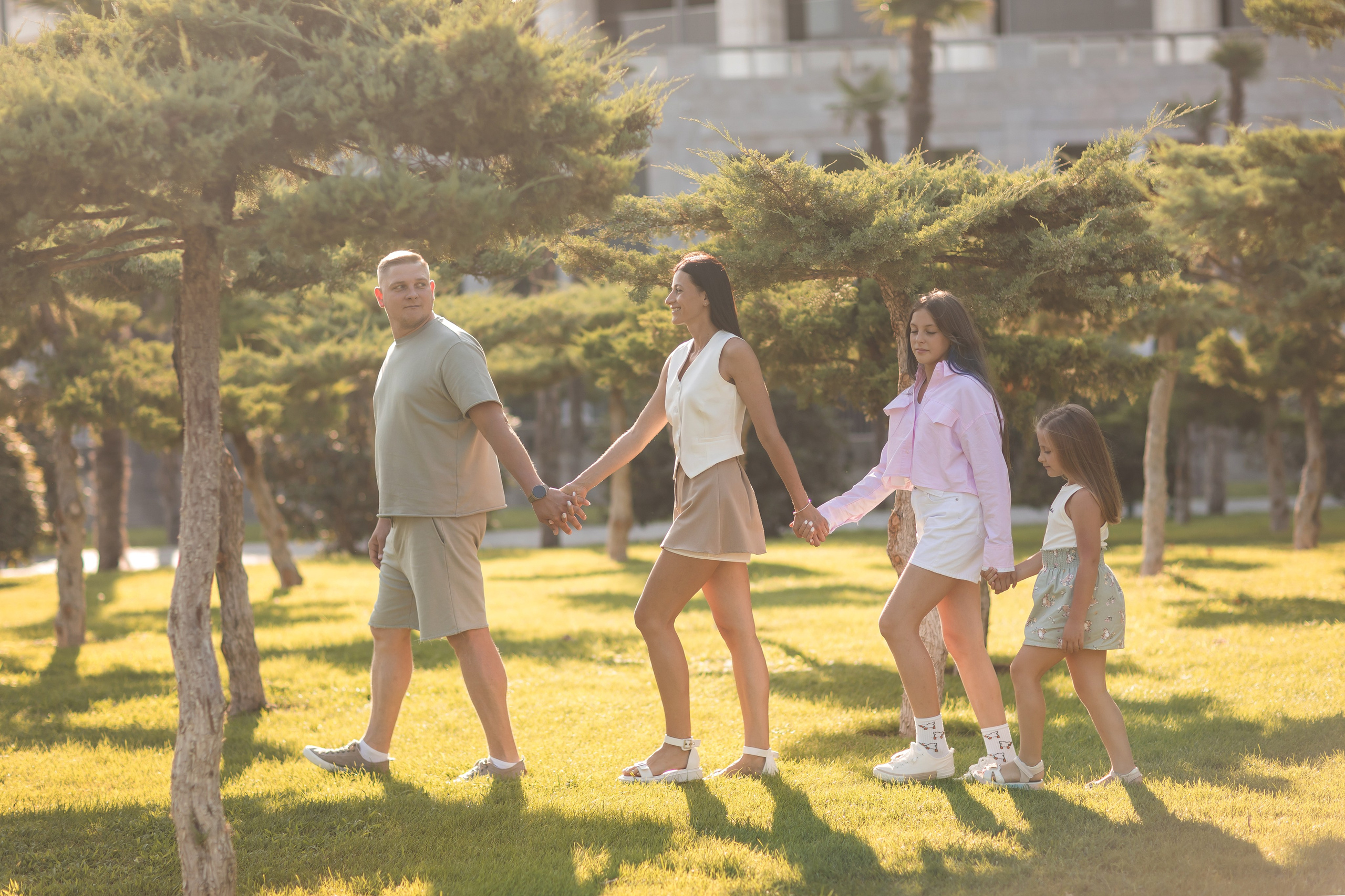 Парк Галицкого. Семейный и детский фотограф Краснодар Валерия Власенко