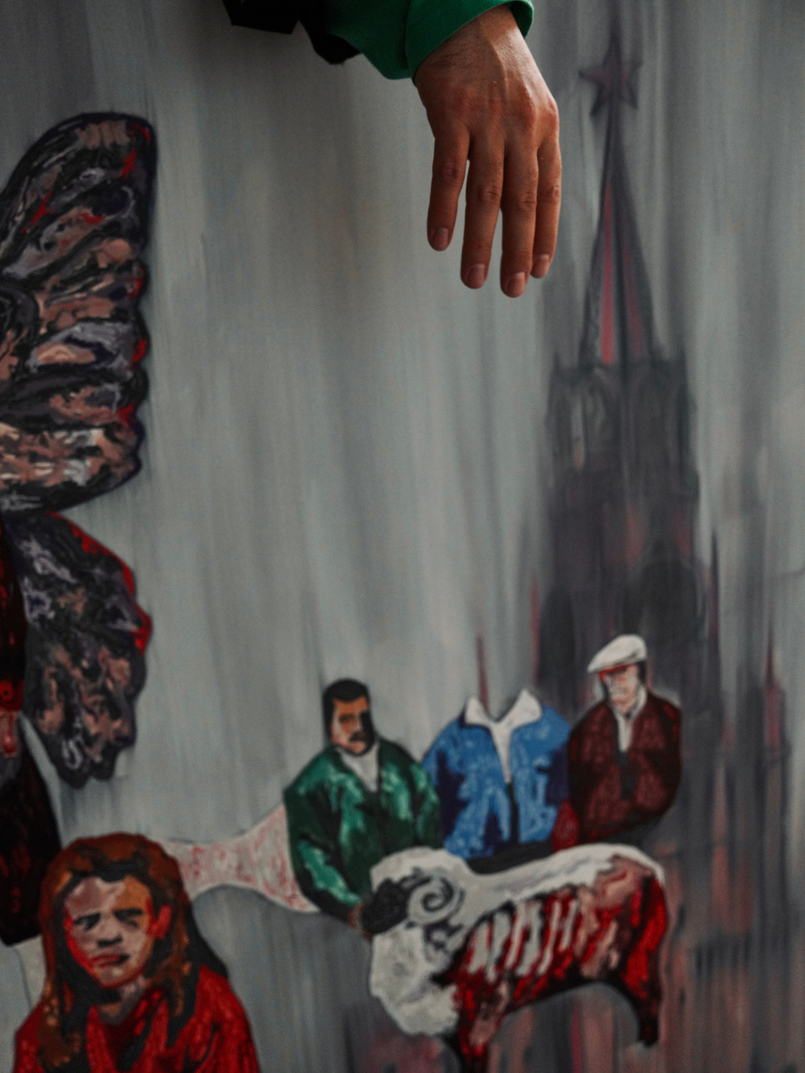 Репортаж из художественной мастерской. Событийный фотограф в Москве Юлия Папиянц