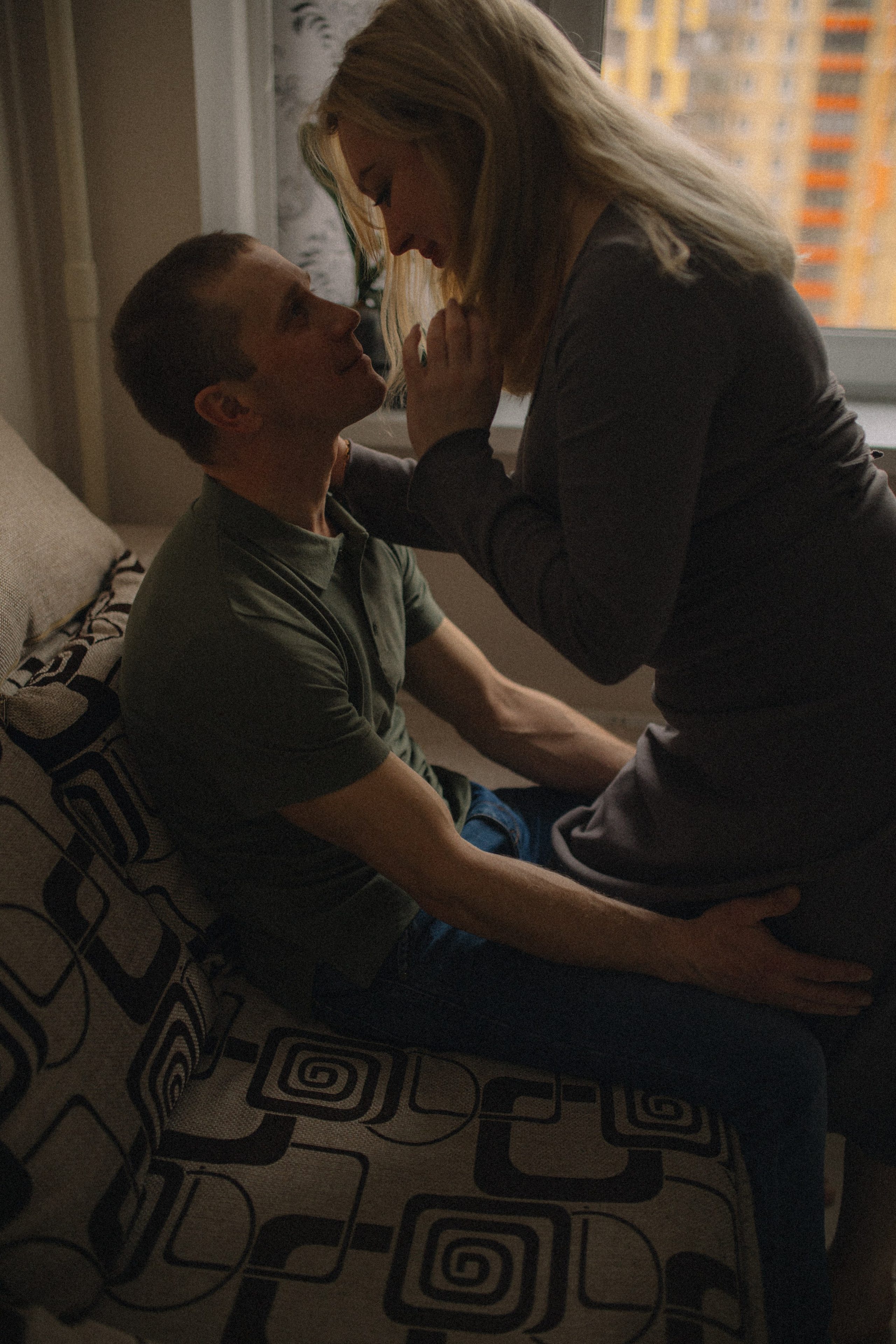 Съемка влюбленных Рома и Катя. Семейный фотограф в Москве и Люберцах Юлия Гуськова