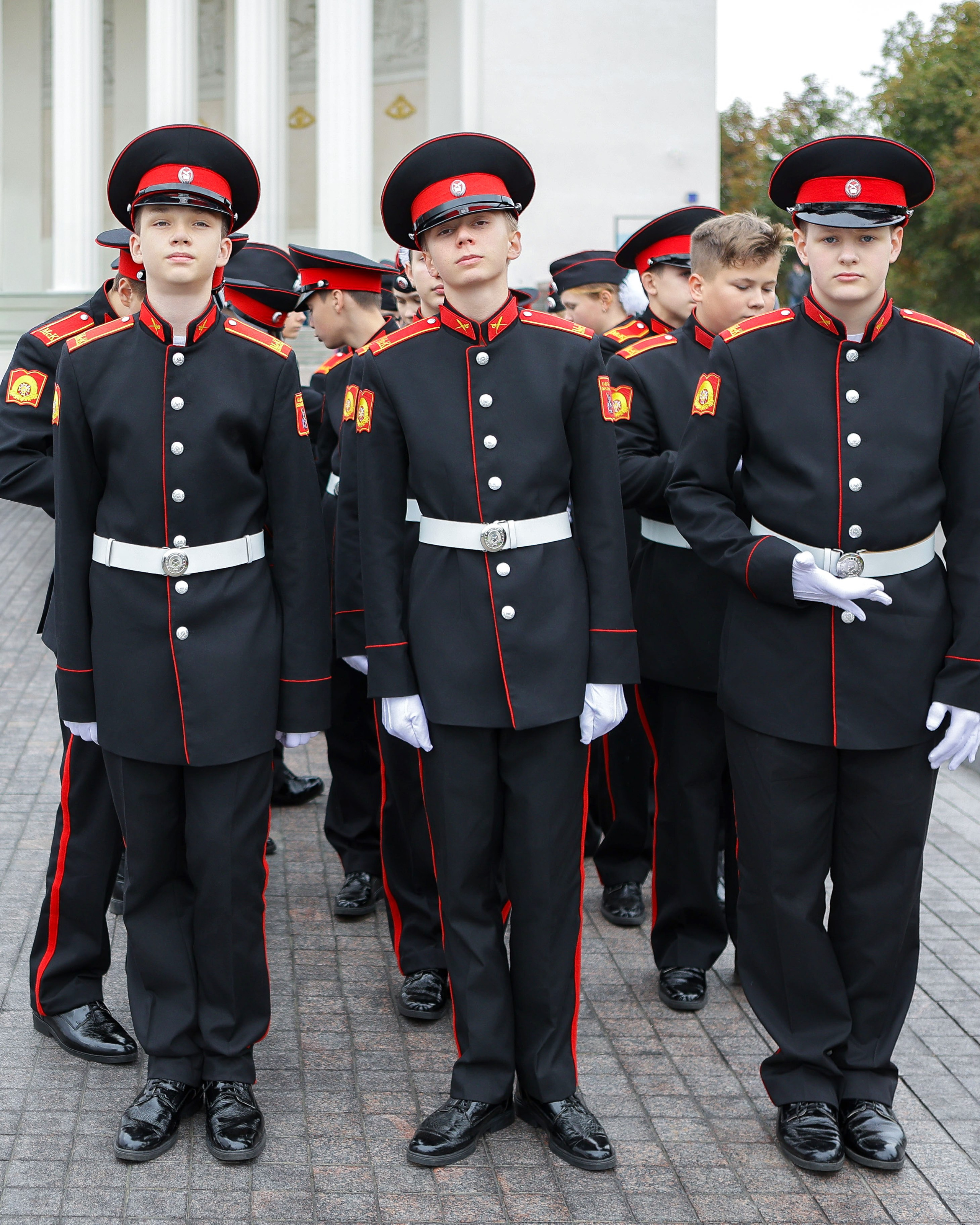 Подготовка к посвящению в кадеты в Первом Московском кадетском корпусе, Дипломатической кадетской школы. Выпускные альбомы и школьный фотограф в Подольске, Троицке, Щербинке, Москве и Московской области