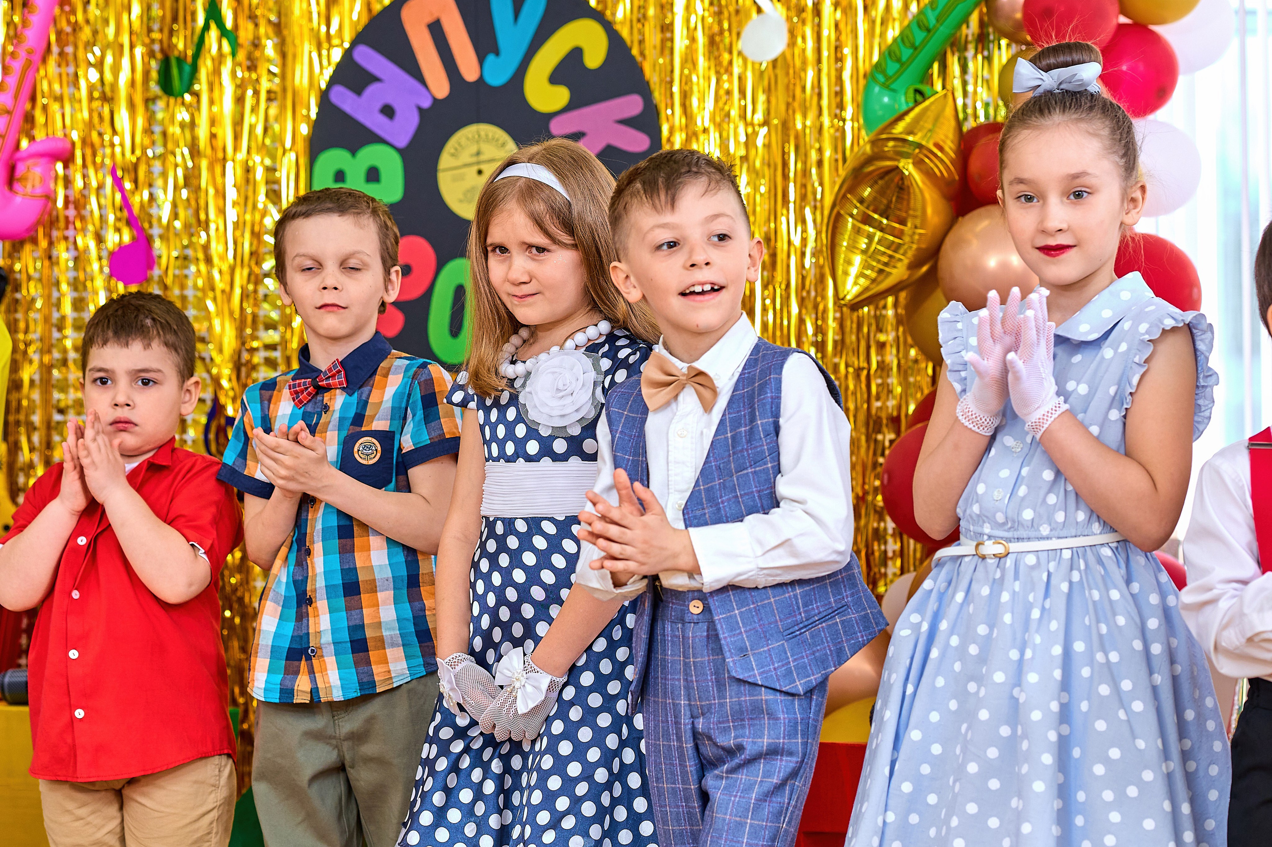 Фотосъёмка выпускного утренника в детском саду. Выпускные альбомы в Москве фотограф Алина Пащук