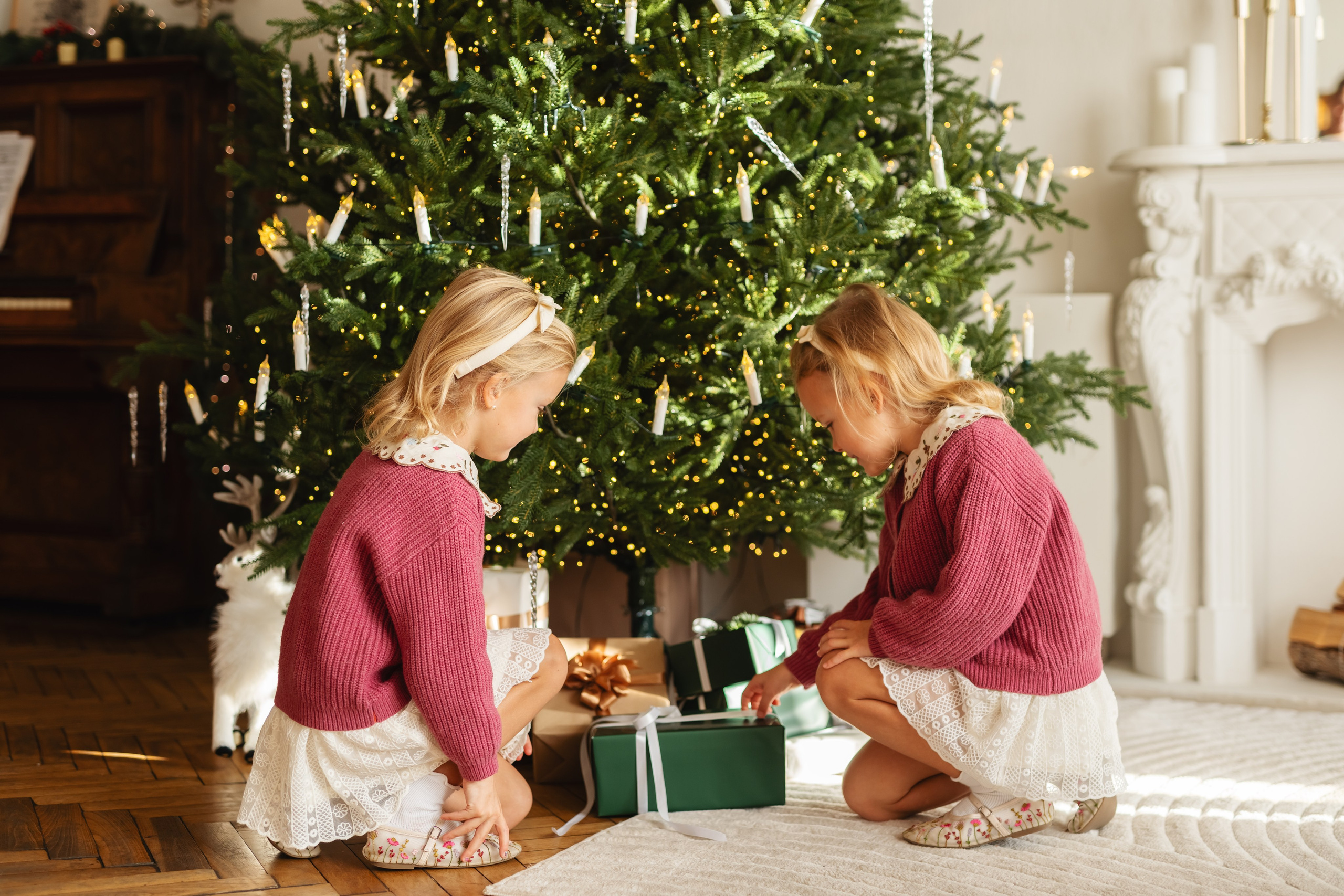 НОВЫЙ ГОД. Семейный, детский и школьный фотограф Елена Дерюгина