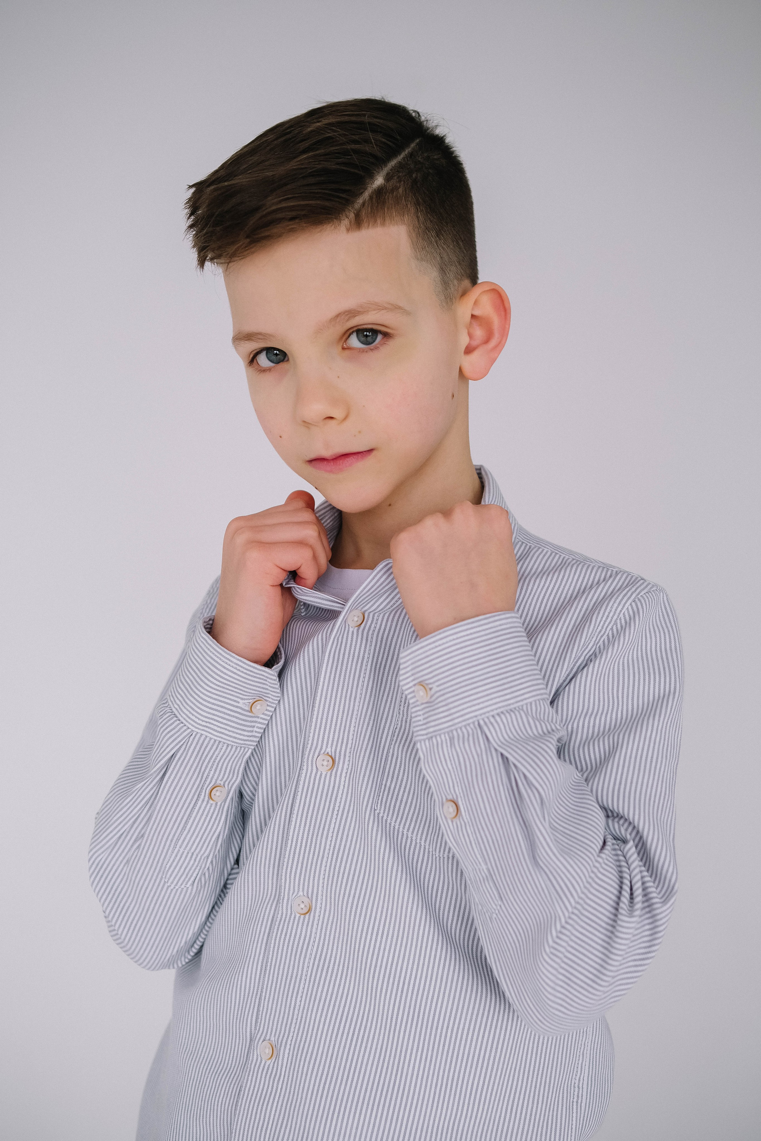 Мама с детками на циклораме. Главная