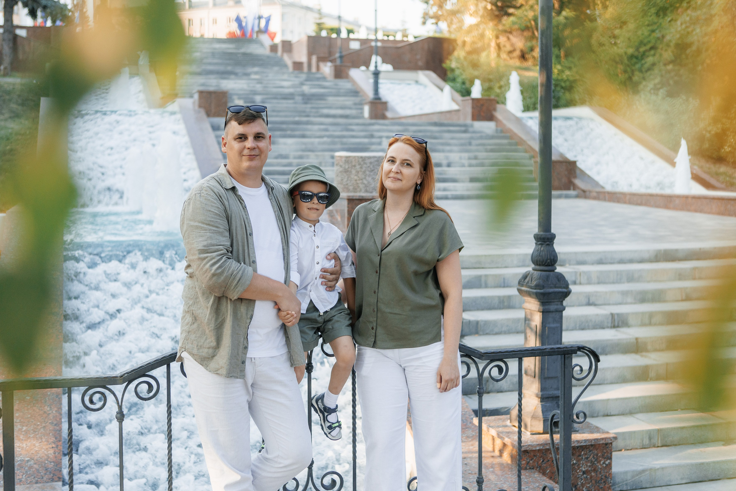 Прогулка Константин, Татьяна и Лев. Свадебный и портретный Фотограф в Липецке Дмитрий Котюков