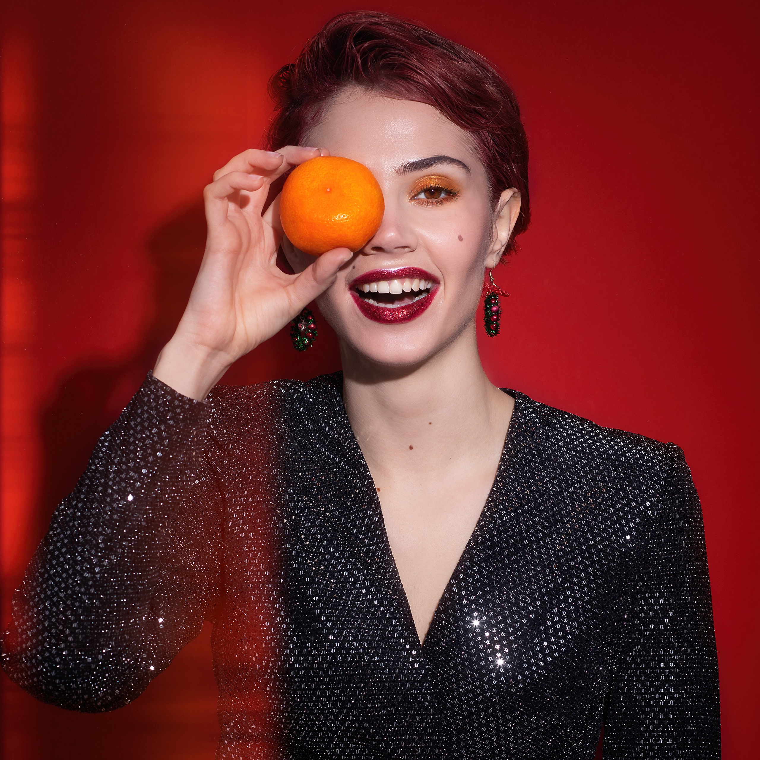 Новогодняя Нина. Фотограф в Москве и Московской области Ольга Дробышева