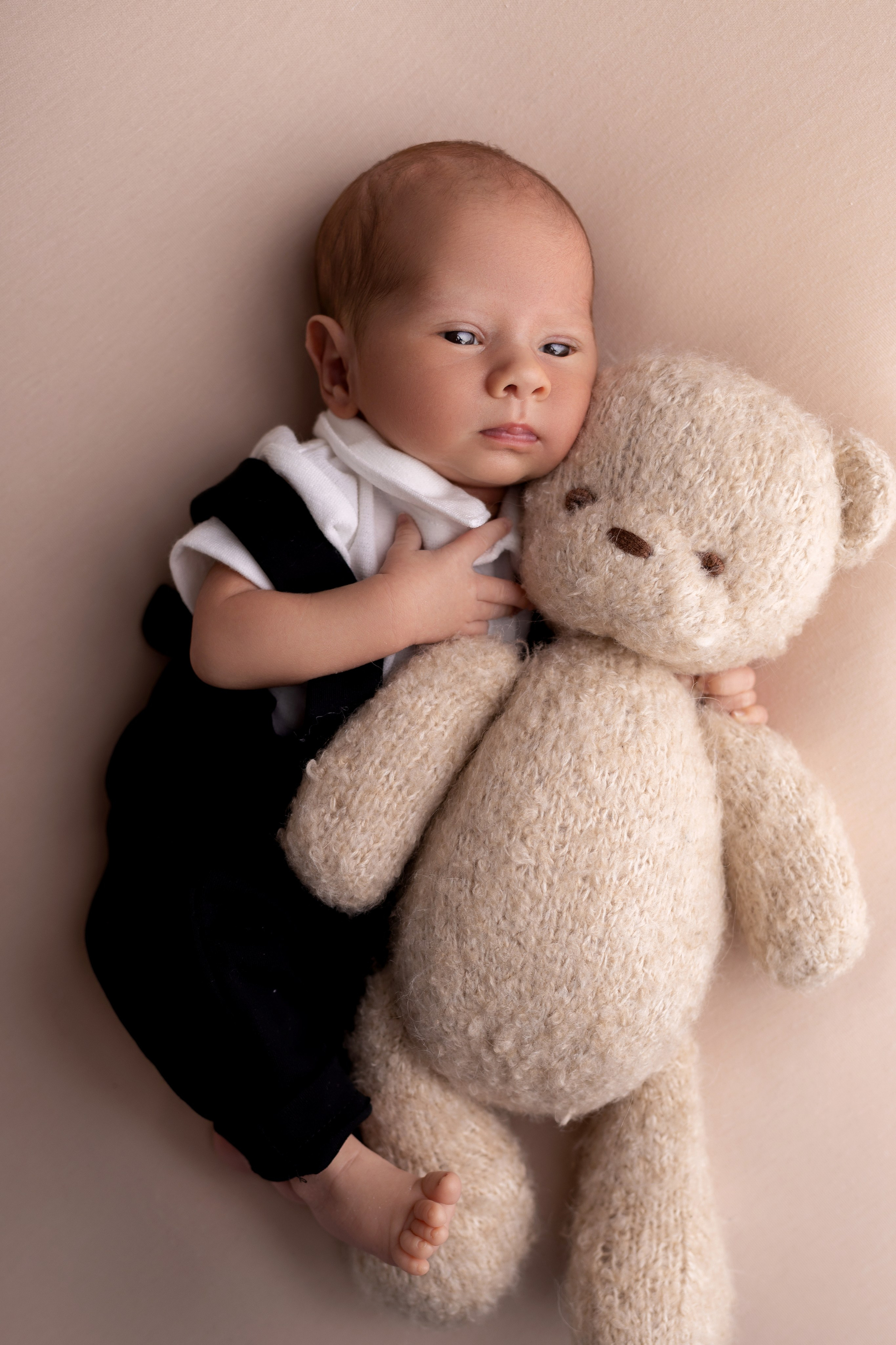 Классическая фотосессия малыша. Фотограф новорожденных малышей в Омске и Омской области Эльвира Камаева