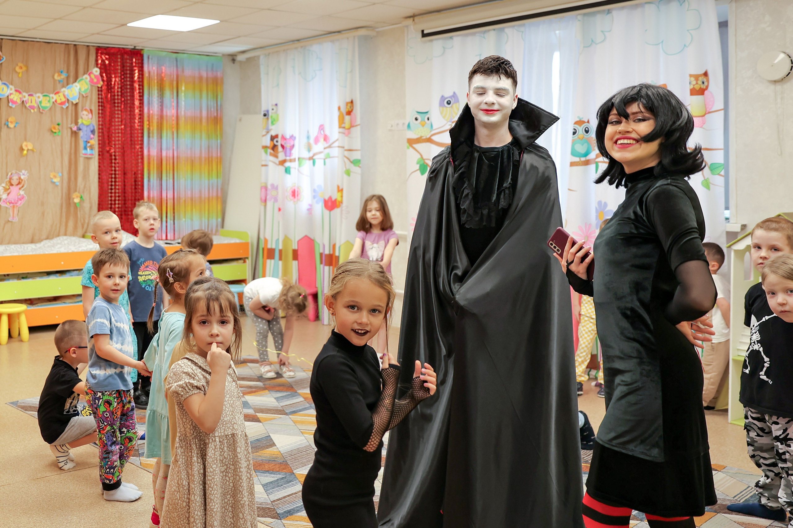 ДЦ «Пчелка» Еве 6 лет!. Фотограф Алина Ионычева в Новосибирске