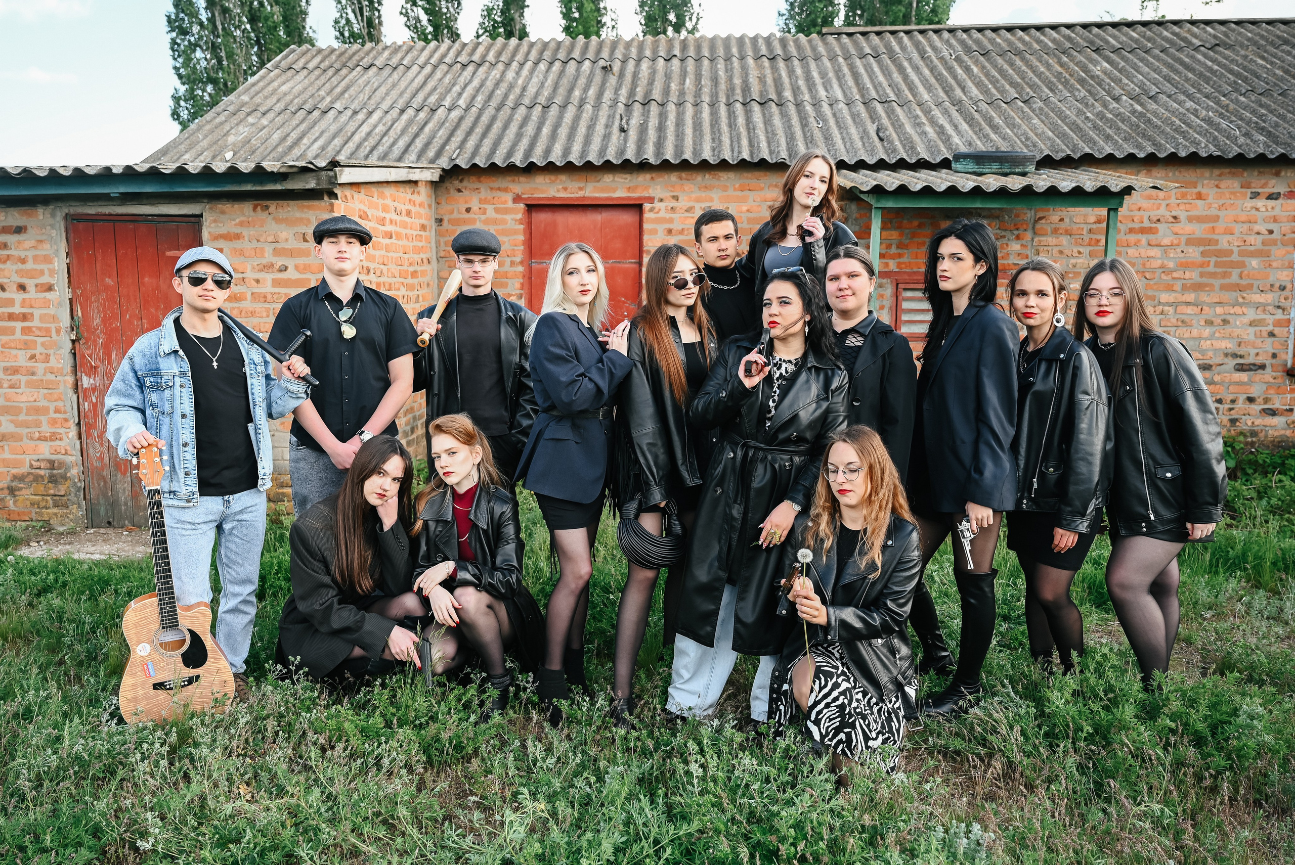 90-е. Фотограф Алёна Мил