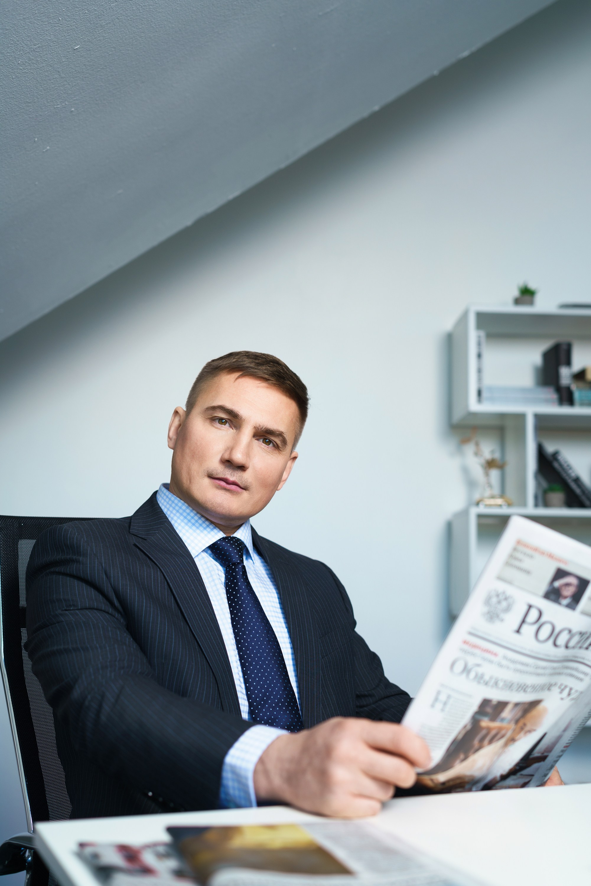 Бизнес —портрет. Фотосъемка для блога